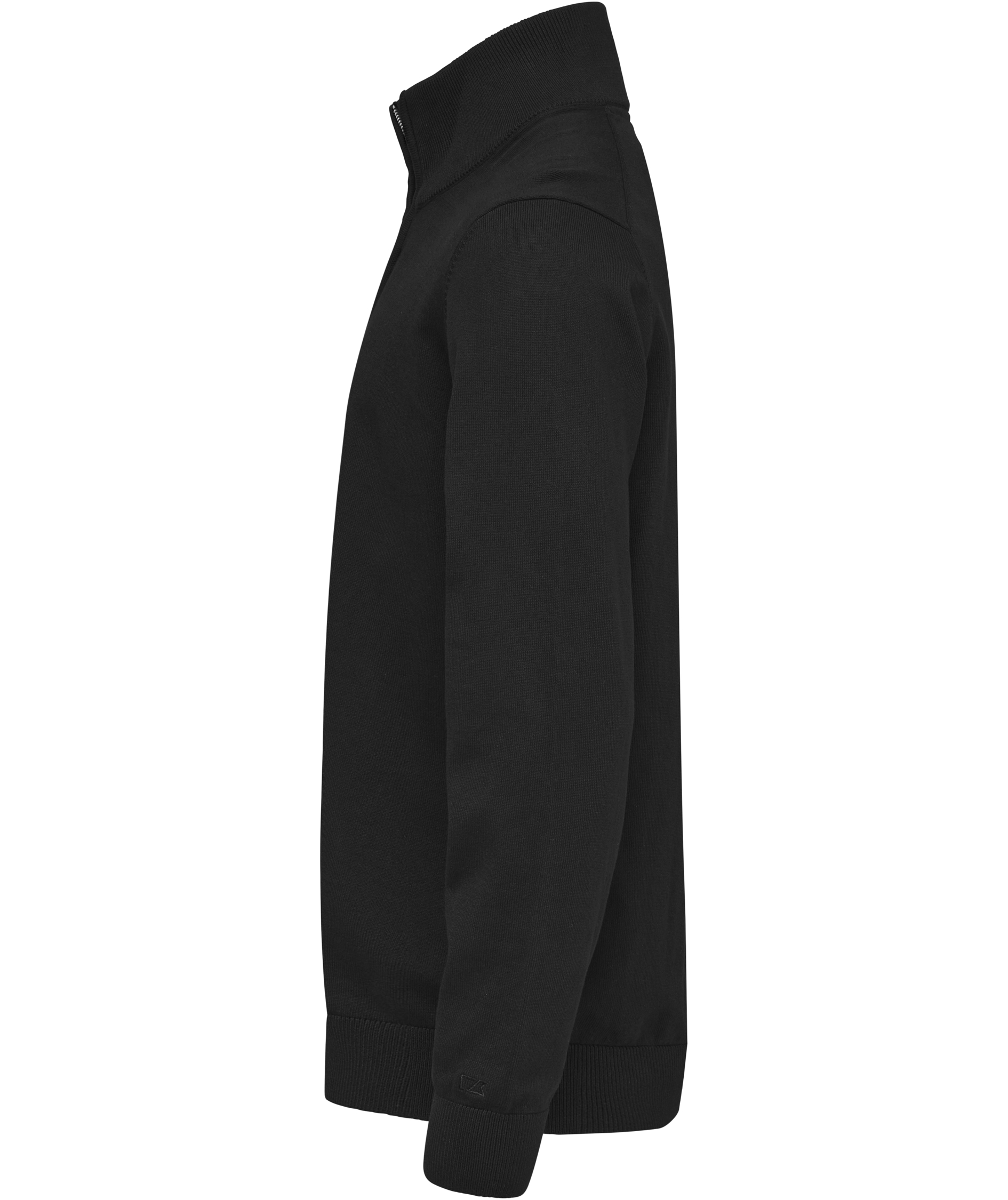 Cutter & Buck Oakville half zip striktr&oslash;je, Sort, large image number 4