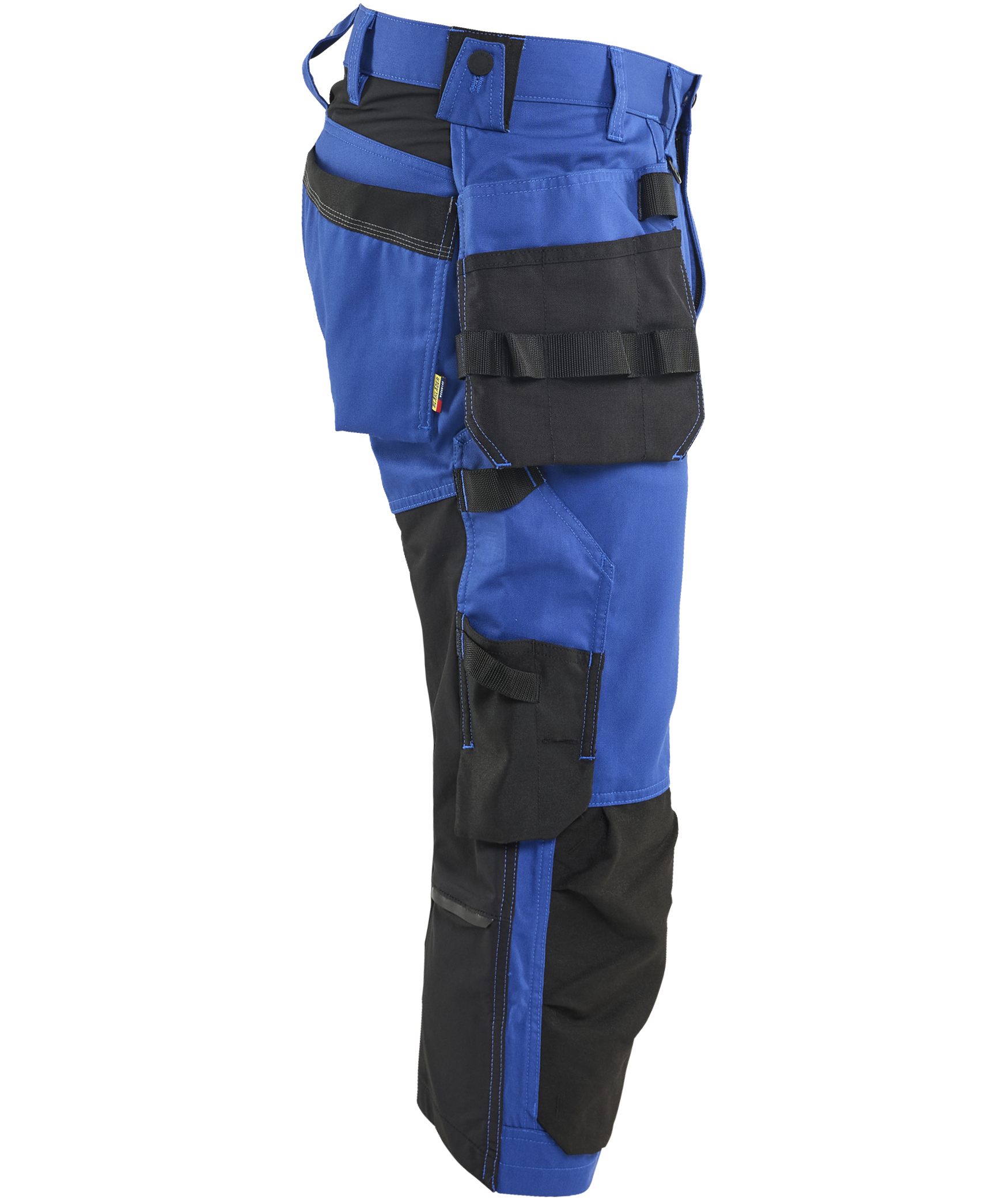 Bl&aring;kl&auml;der craftsman knickers, Cobalt blue/black, large image number 2