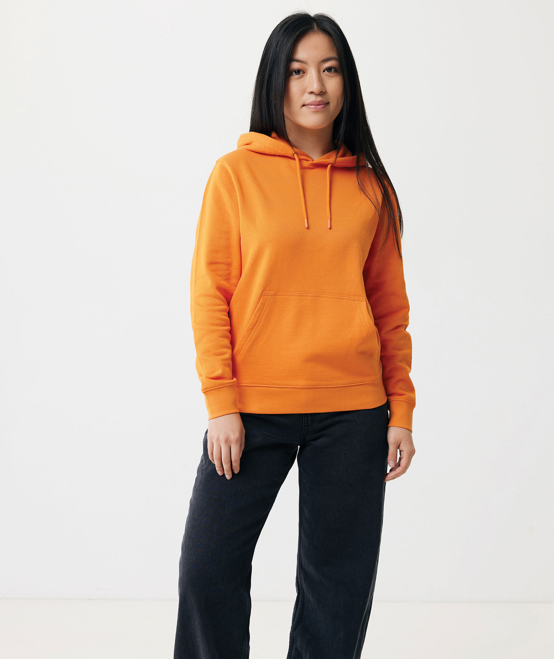 Iqoniq Rila hoodie, Orange, large image number 15