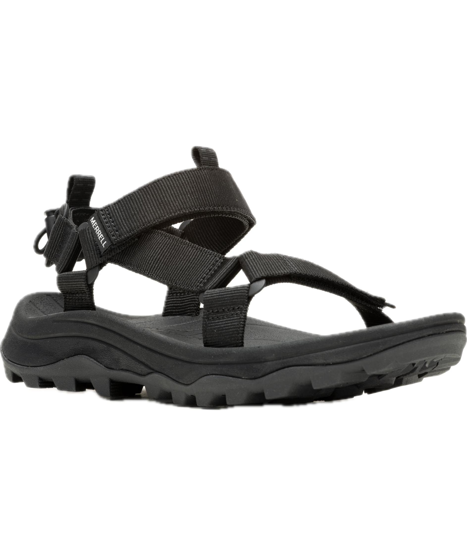 Merrell Speed Fusion Web Sport women's sandals, Black, large image number 2