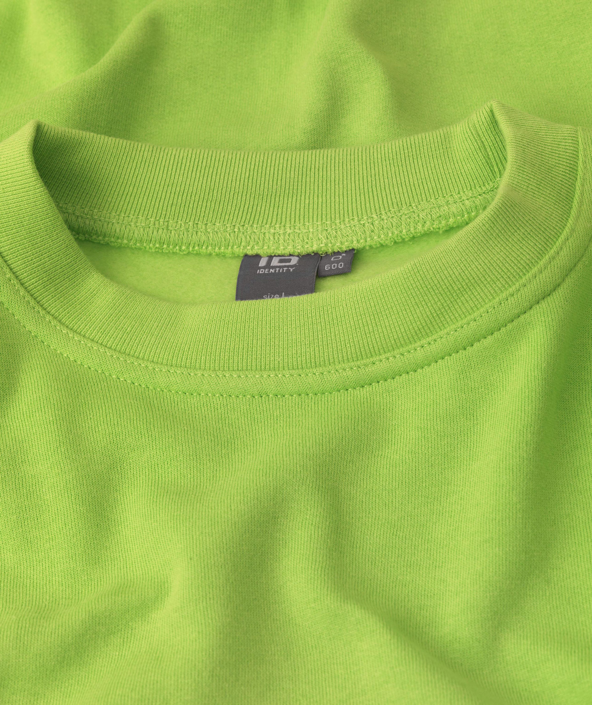 ID Game sweatshirt, Limegr&ouml;n, large image number 3