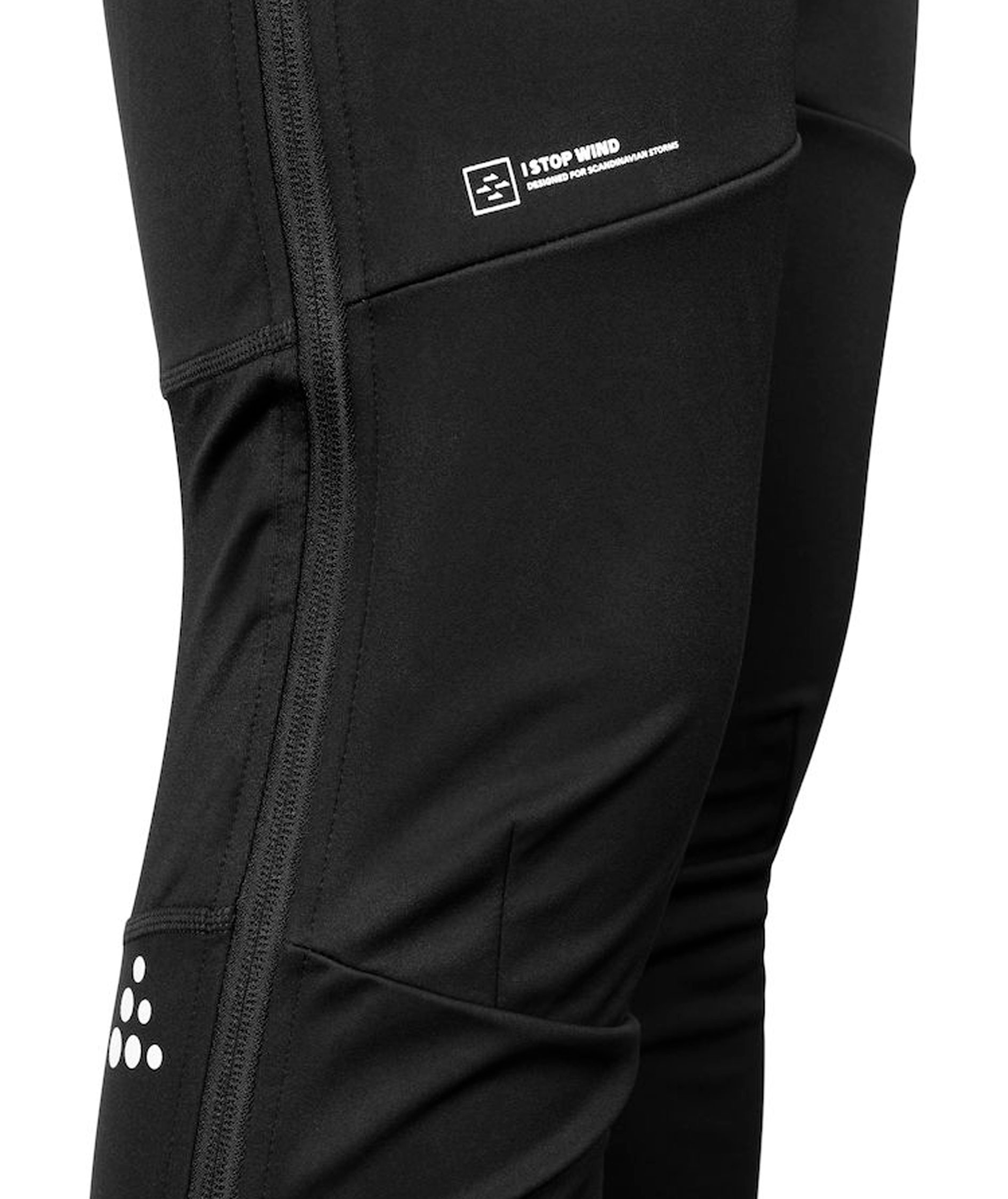 Craft Nordic Ski Club Pants, Svart