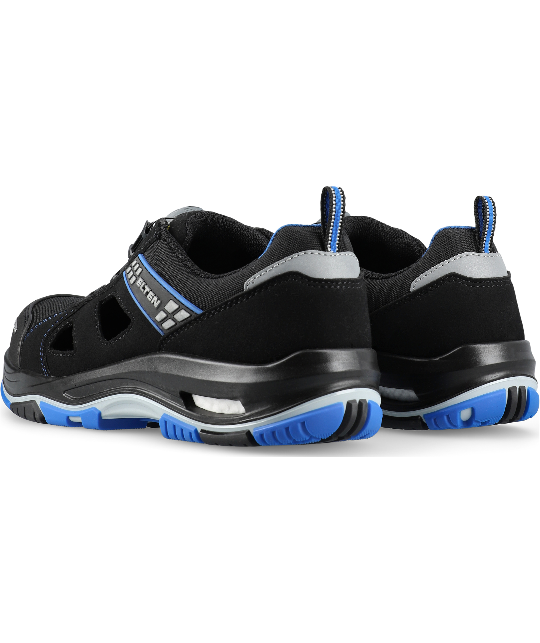 Elten Ian XXTP Pro Boa Blue Air Sicherheitssandalen, Schwarz/Blau, large image number 5
