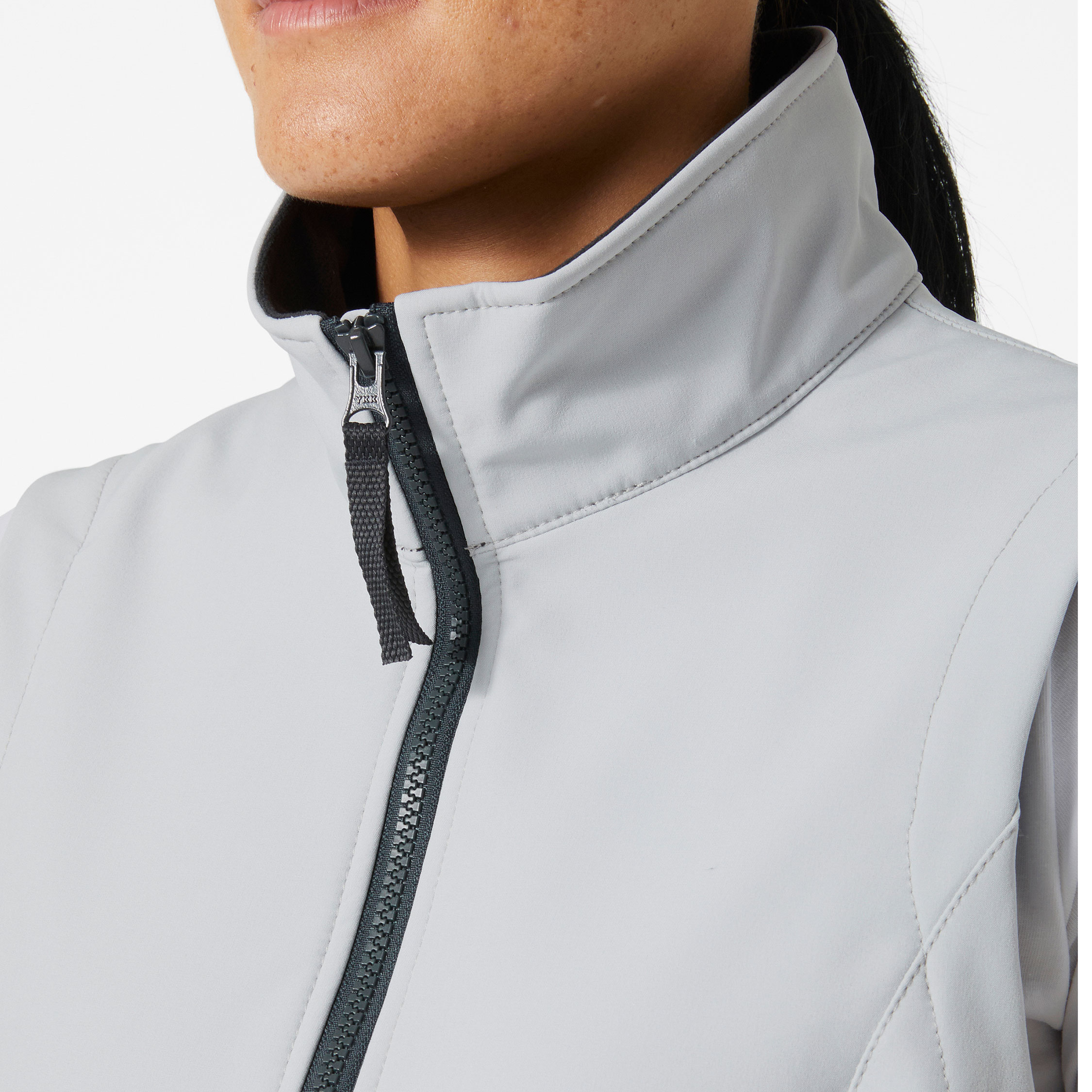 Helly Hansen Manchester 2.0 dame softshellvest, Grey fog, large image number 3