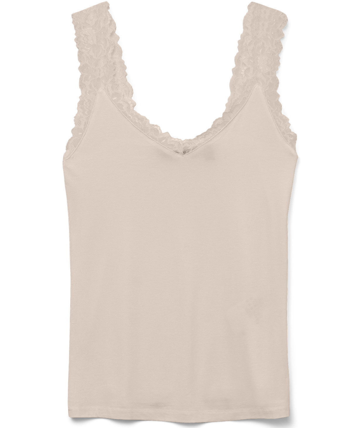 Vero Moda VMROSA women's top, Pumice Stone, large image number 2