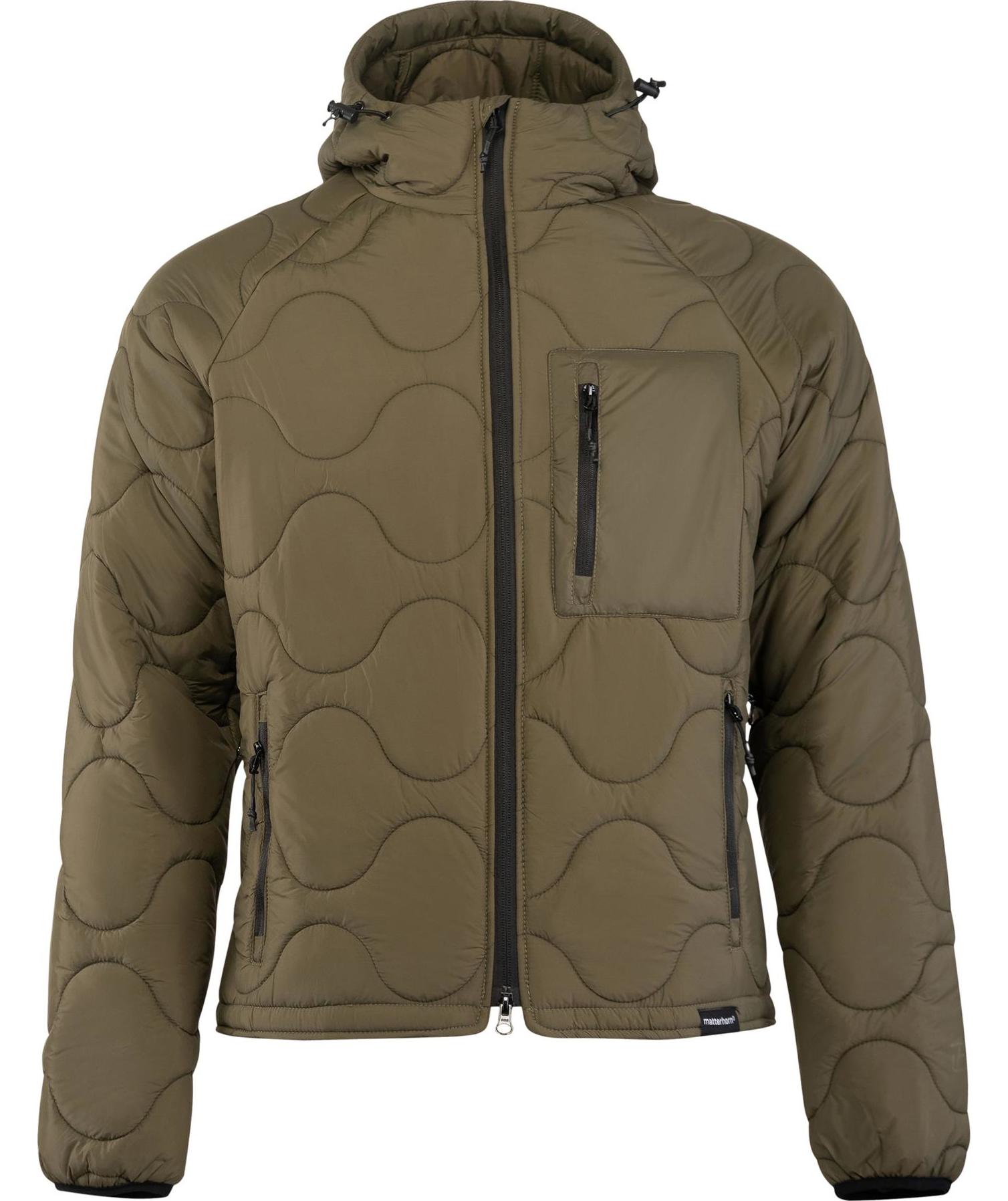 Matterhorn Hannold Steppjacke, Olivgr&uuml;n