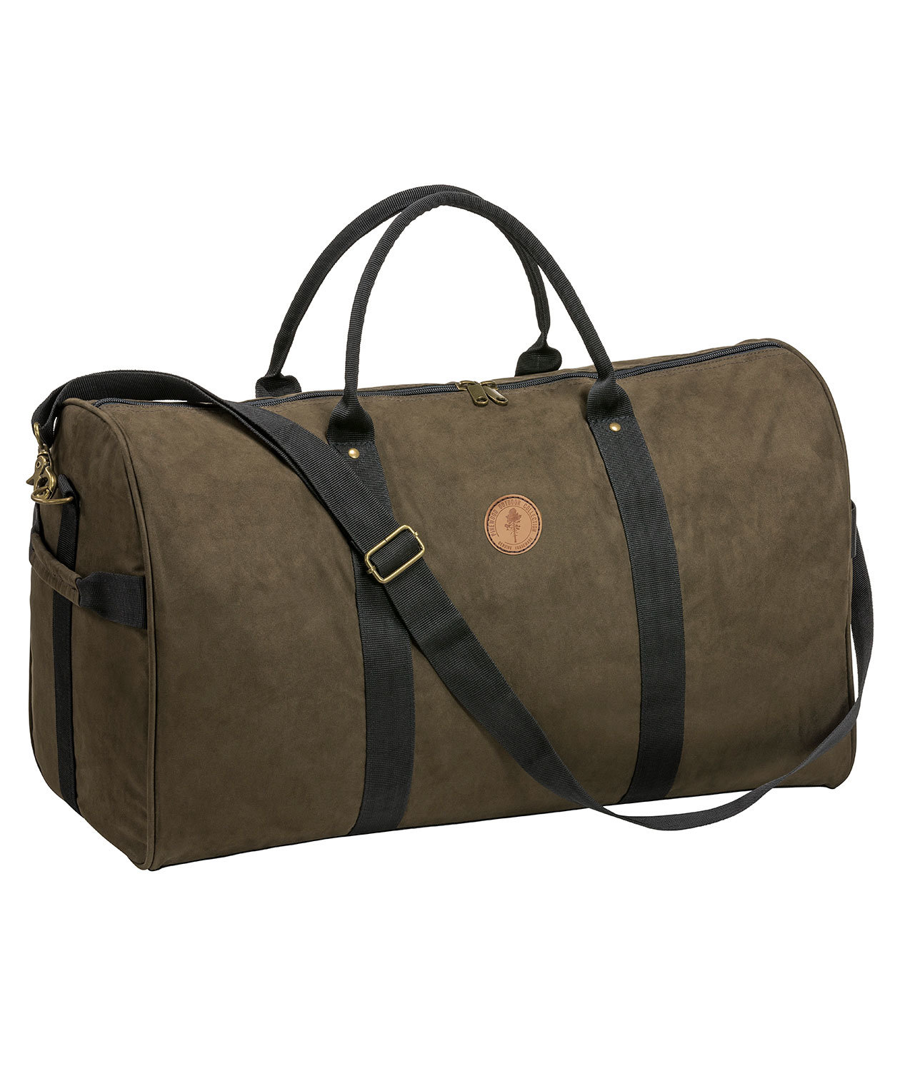 Pinewood Prestwick taske 35L, Suede Brown, Suede Brown, large image number 0