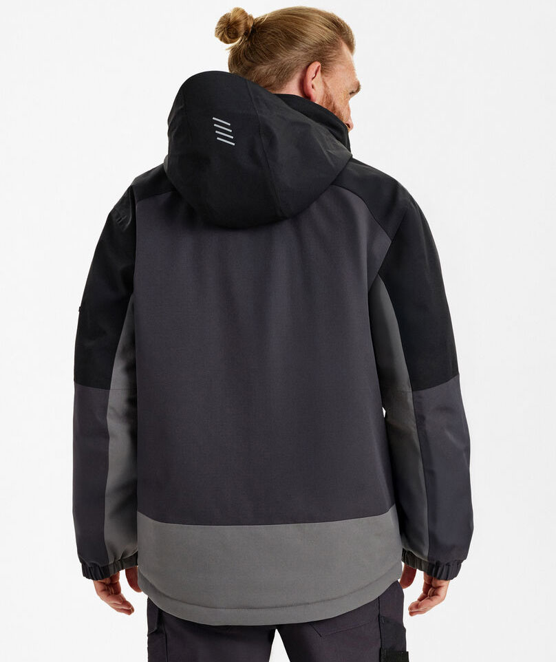 Engel Entire vinterjacka, Anthracite Grey/Black, large image number 3