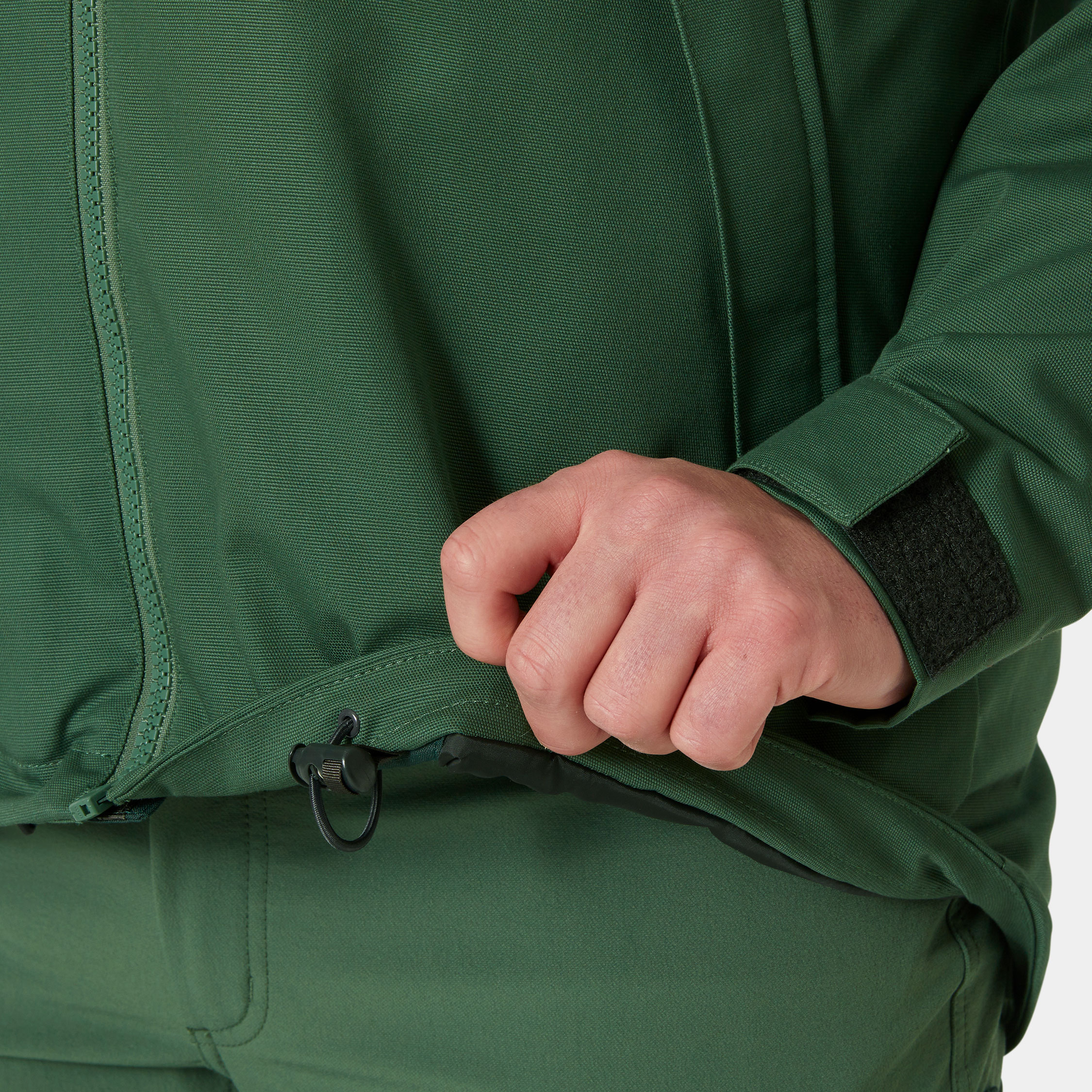 Helly Hansen Oxford vinterjacka, Spruce/Darkest Spruce, large image number 6