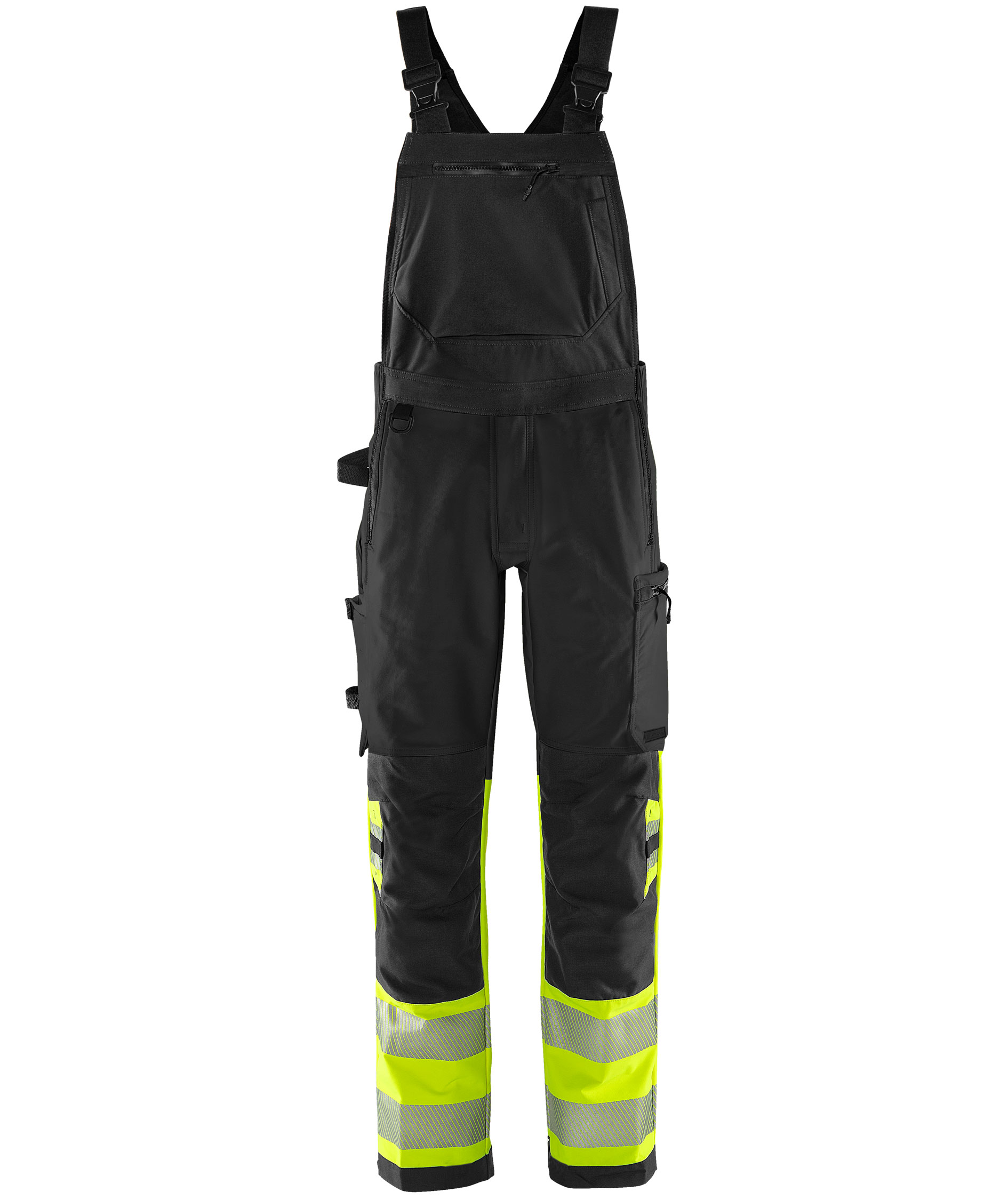 Fristads Green h&auml;ngselbyxa 1032 GSTP full stretch