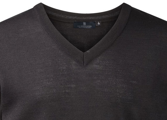 CC55 Helsinki striktr&oslash;je, Sort, large image number 1