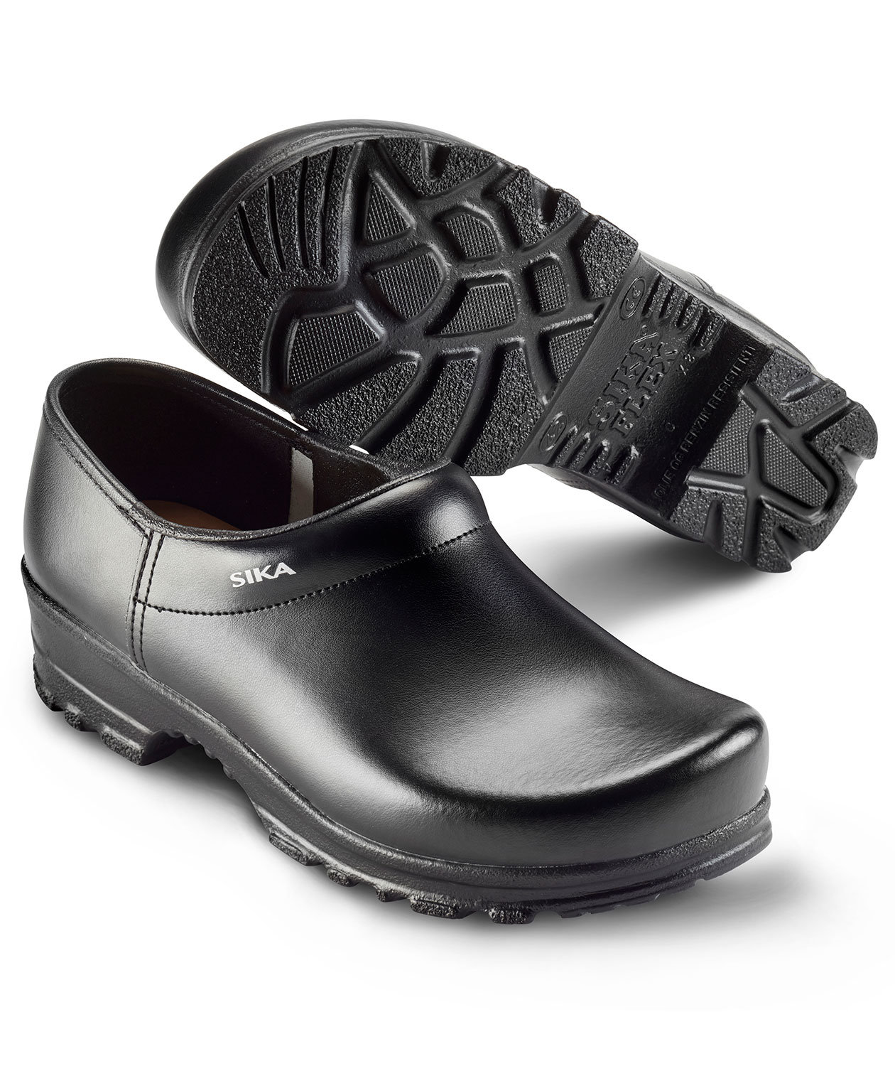 Sika Flex LBS tr&auml;skor med h&auml;lkappa O2, Svart
