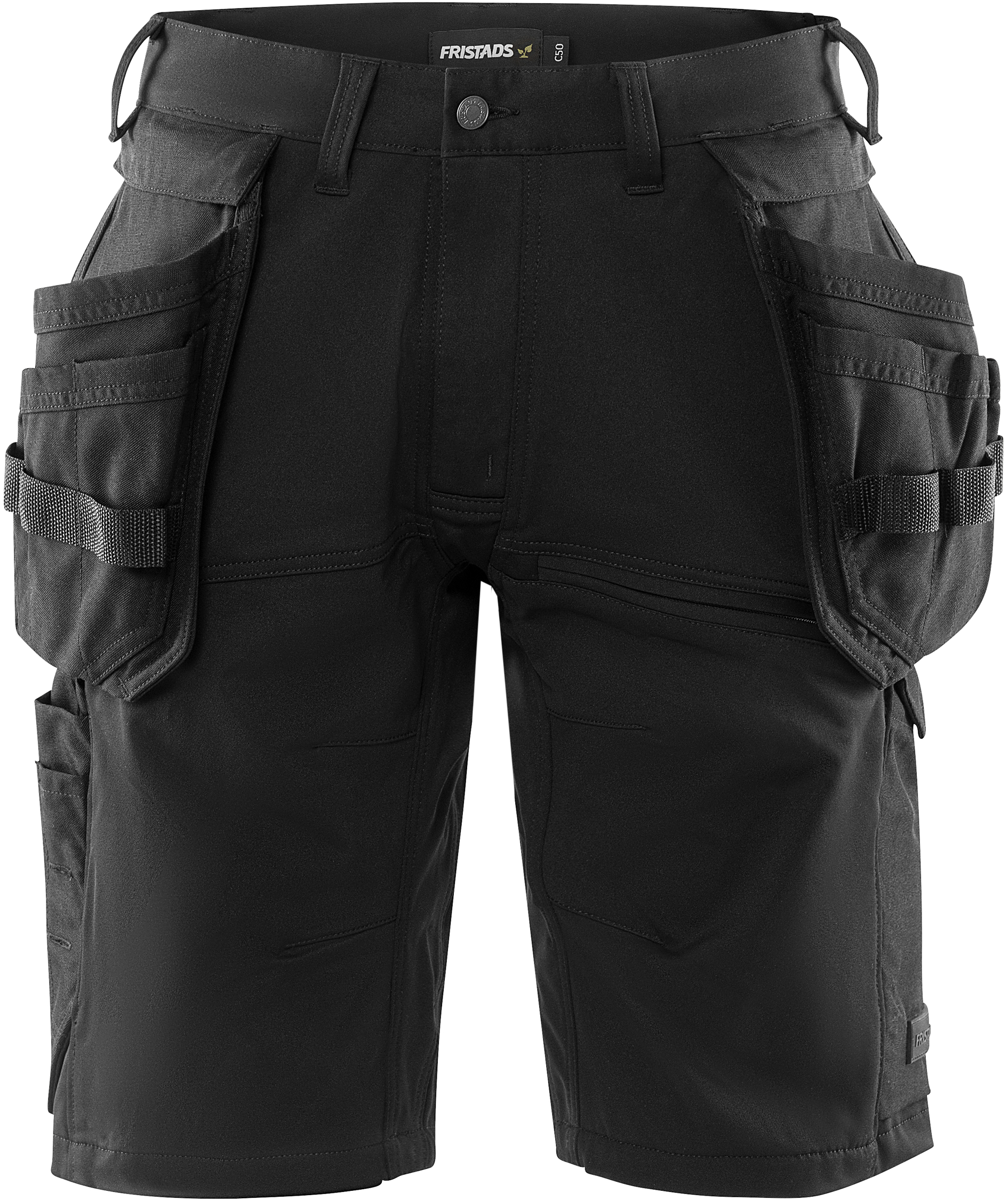 Fristads h&aring;ndverkershorts 2831 GSTT full stretch