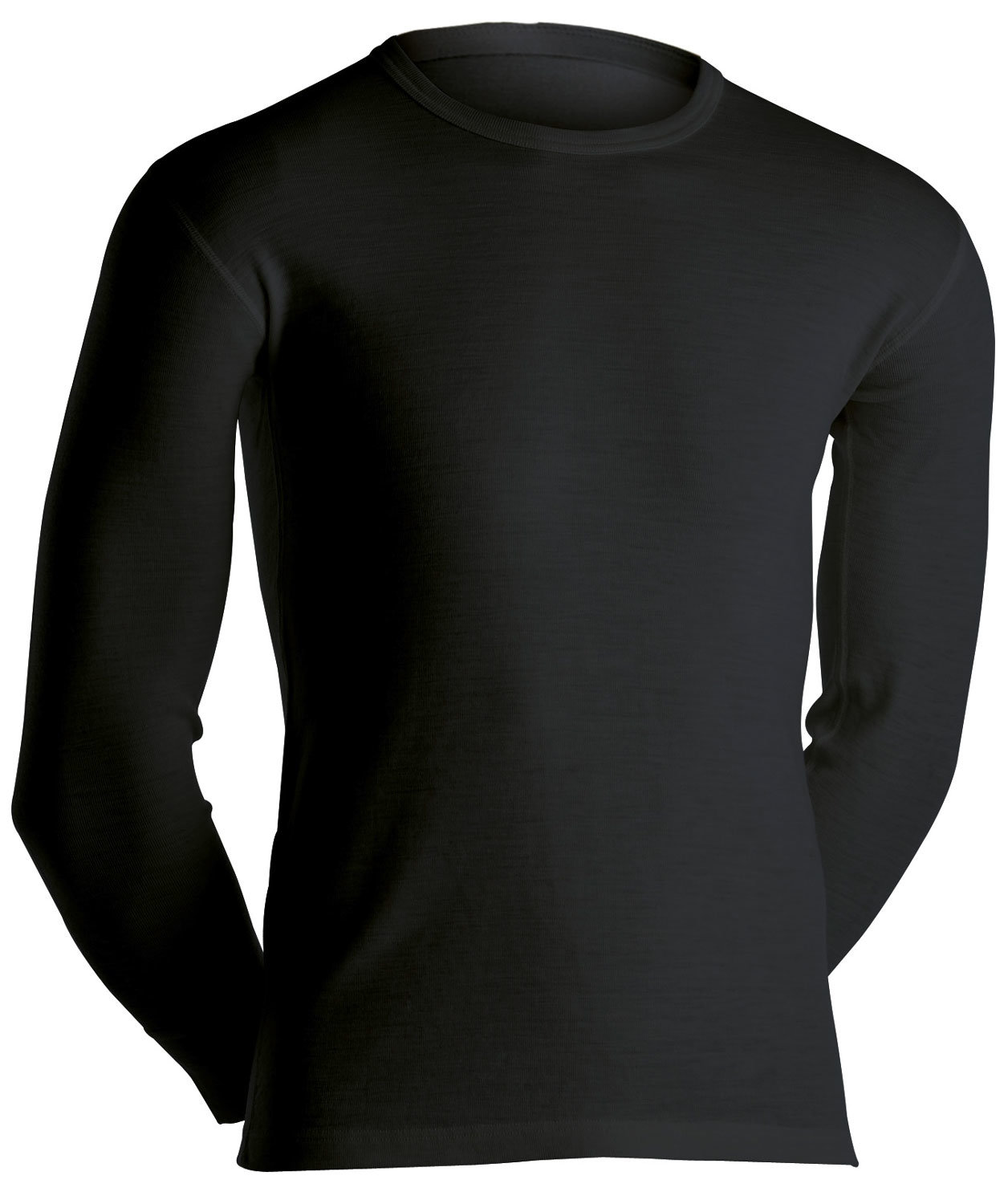 Dovre baselayertr&ouml;ja med merinoull, Svart