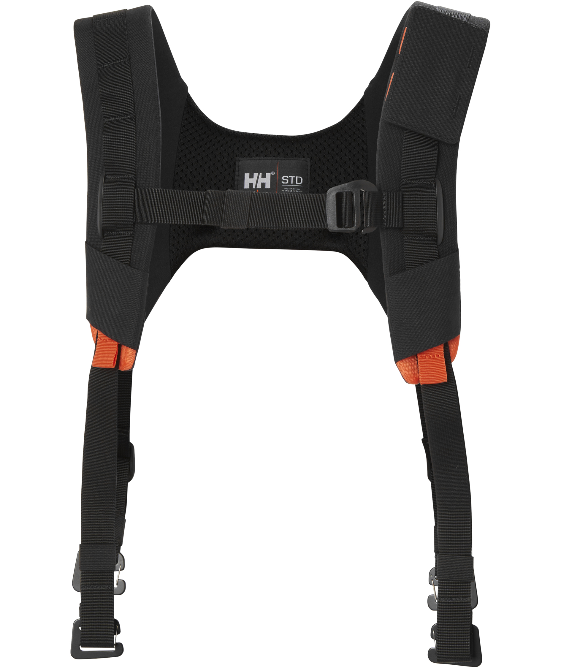 Helly Hansen Ergo seler til v&aelig;rkt&oslash;jsb&aelig;lte, Black