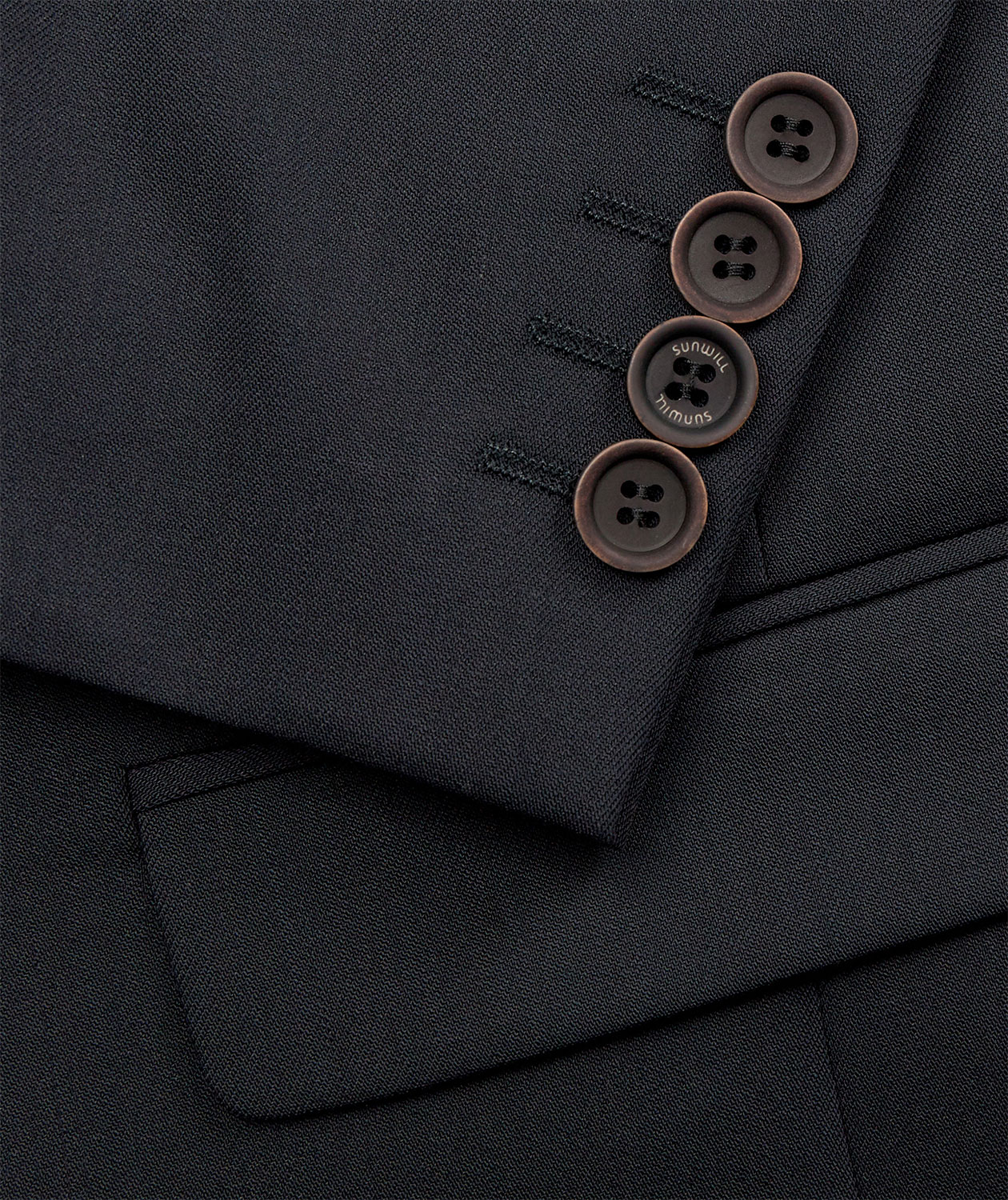 Sunwill Traveller Bistretch Modern fit kavaj dam, Navy, large image number 5