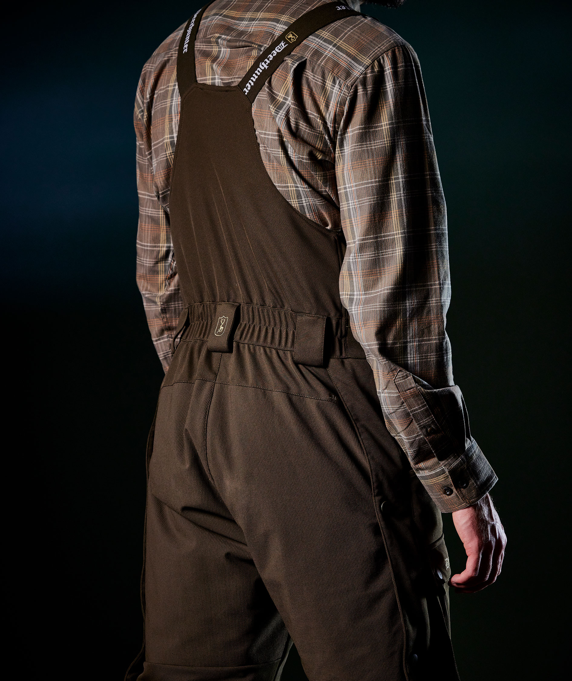 Deerhunter Muflon Pro winter trousers, Art green, large image number 3