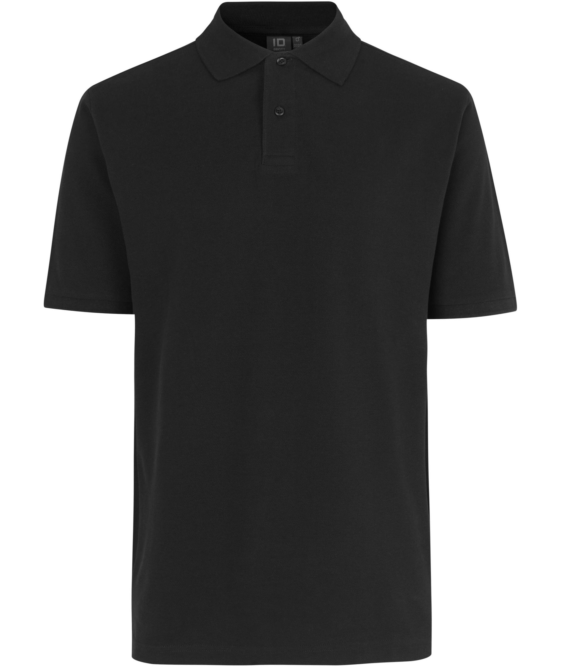 ID Yes Polo T-shirt, Sort