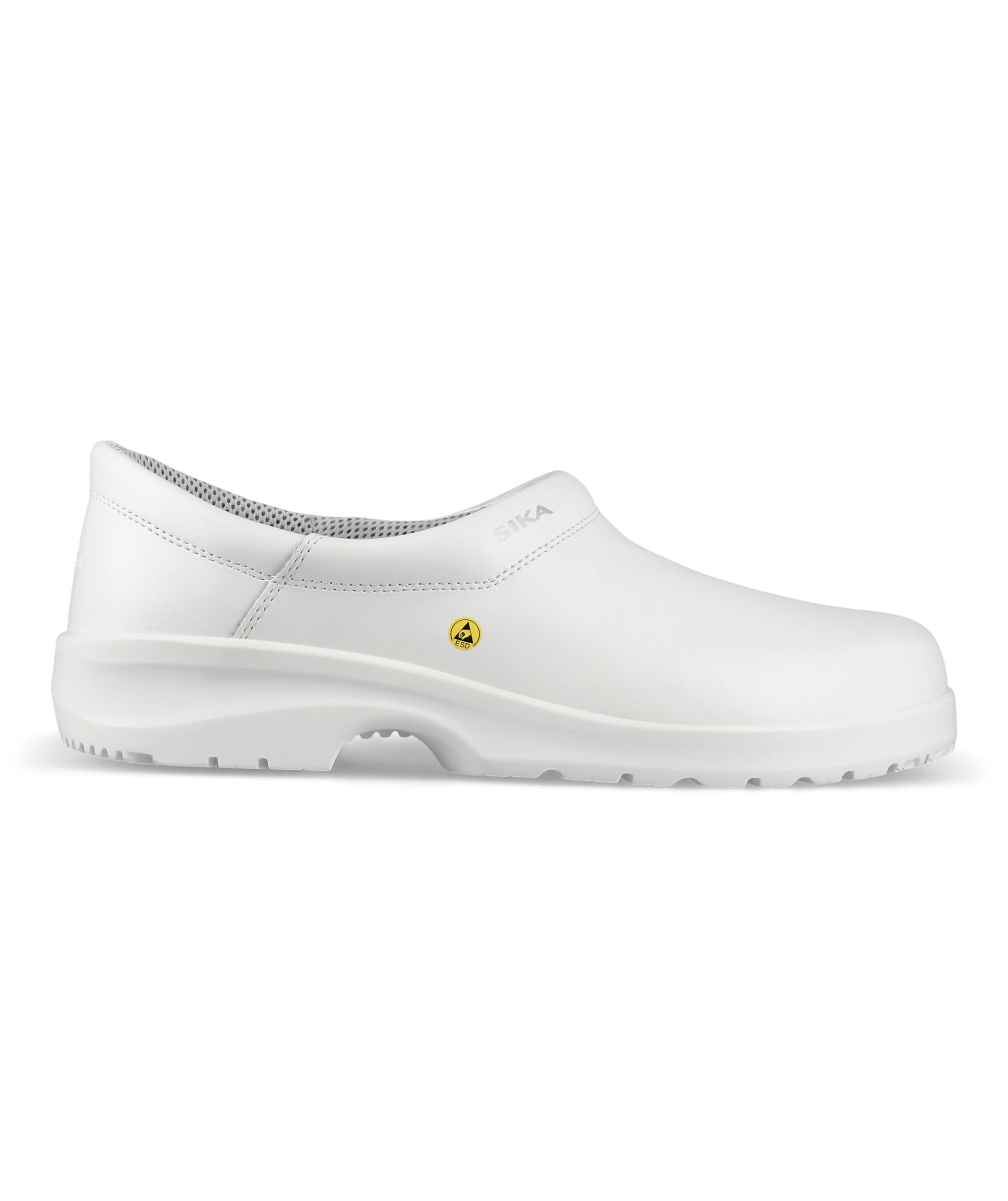 Sika Fusion clogs with heel cover O2, White, large image number 2