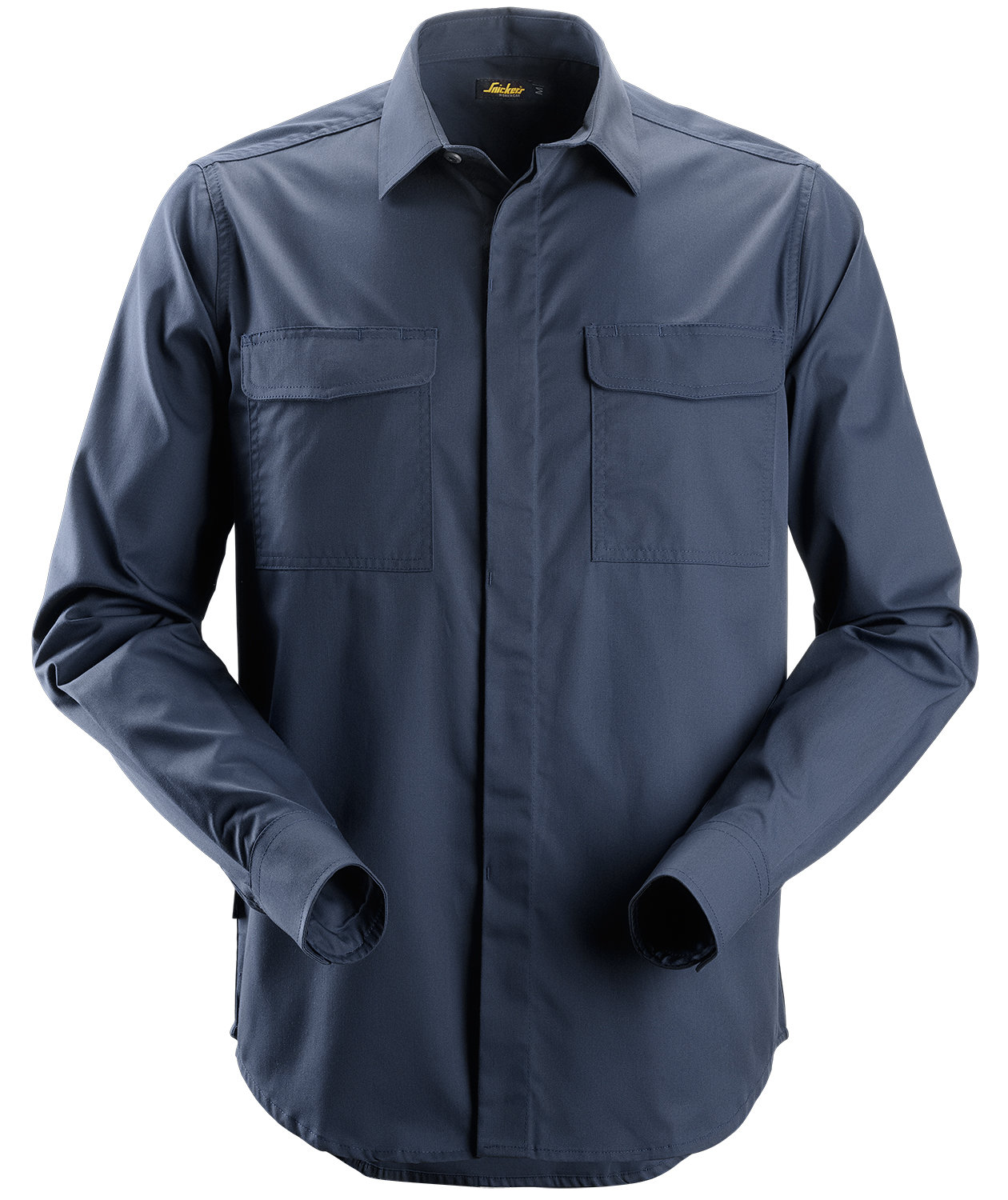 Snickers service skjorte 8510, Marine, Marine, swatch