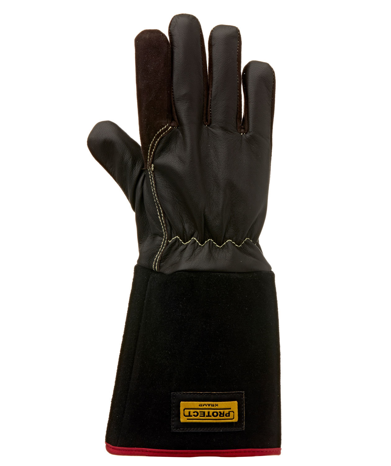 Kramp 8.004 svejsehandsker, Sort