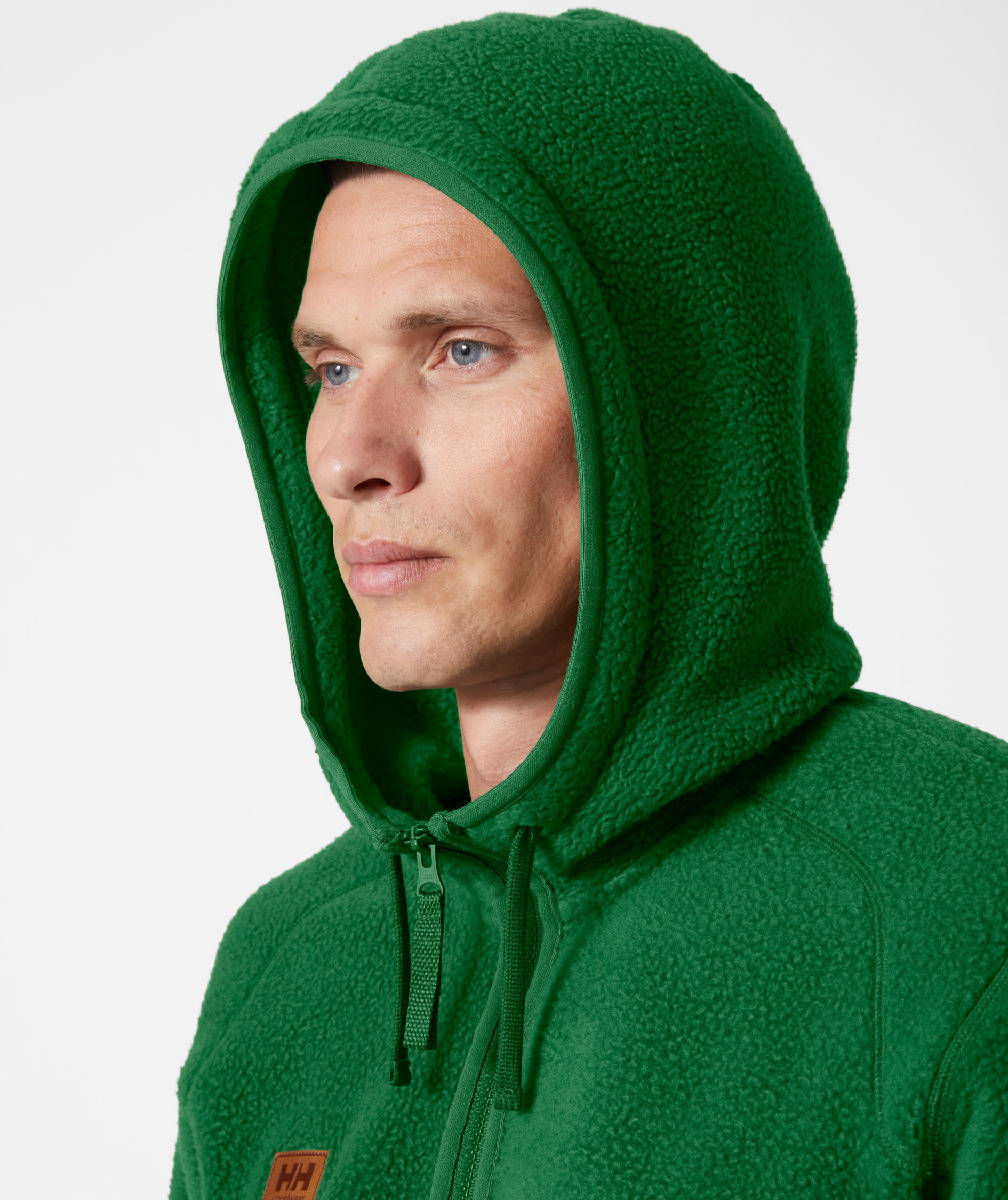 Helly Hansen Heritage p&auml;lsfiberjacka, Gr&ouml;n, large image number 4