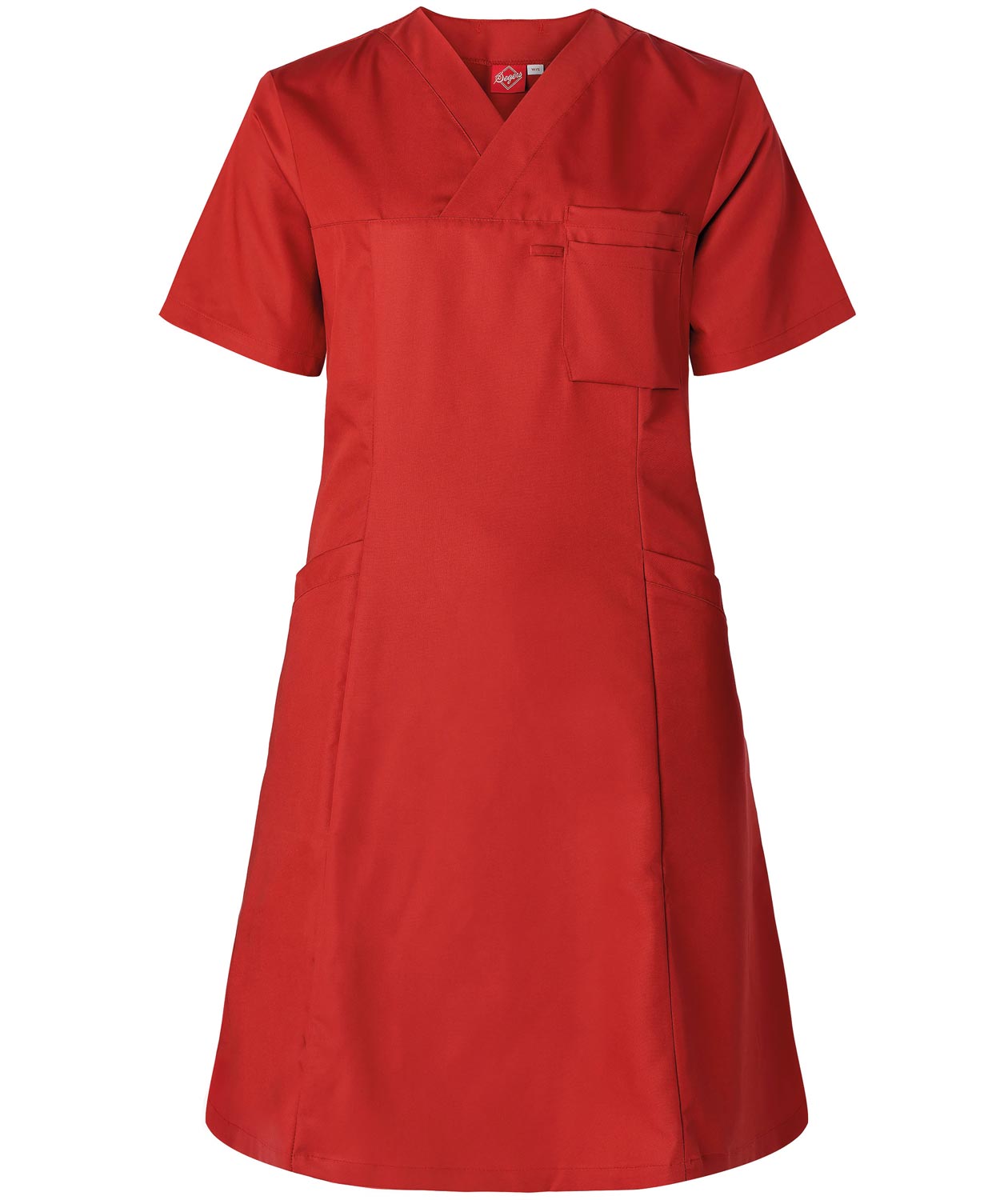 Segers 2524 kl&auml;nning, M&ouml;rkr&ouml;d, M&ouml;rkr&ouml;d, swatch