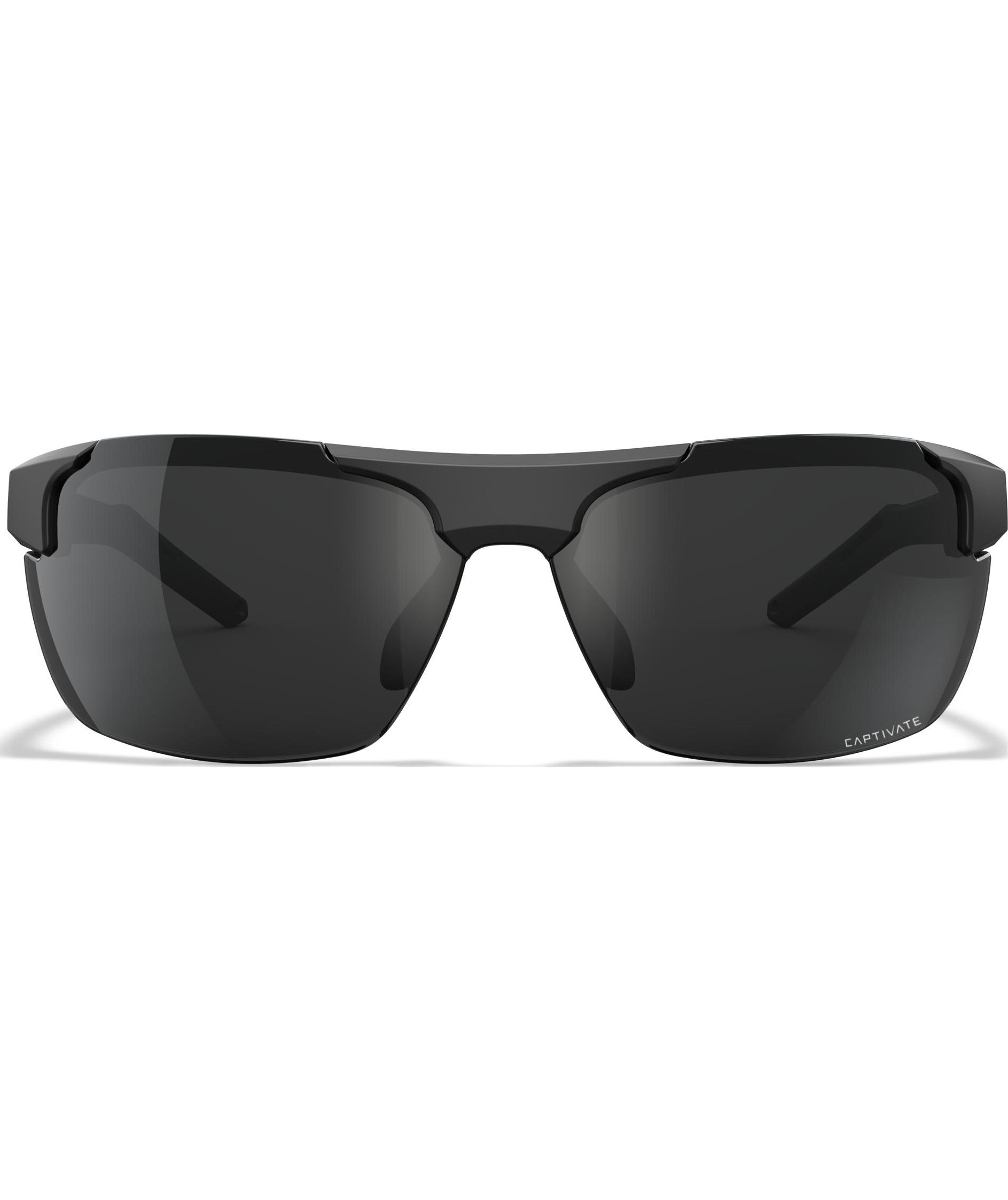 Wiley X WX Prime solglas&ouml;gon, Matte Black/Grey, Matte Black/Grey, large image number 1
