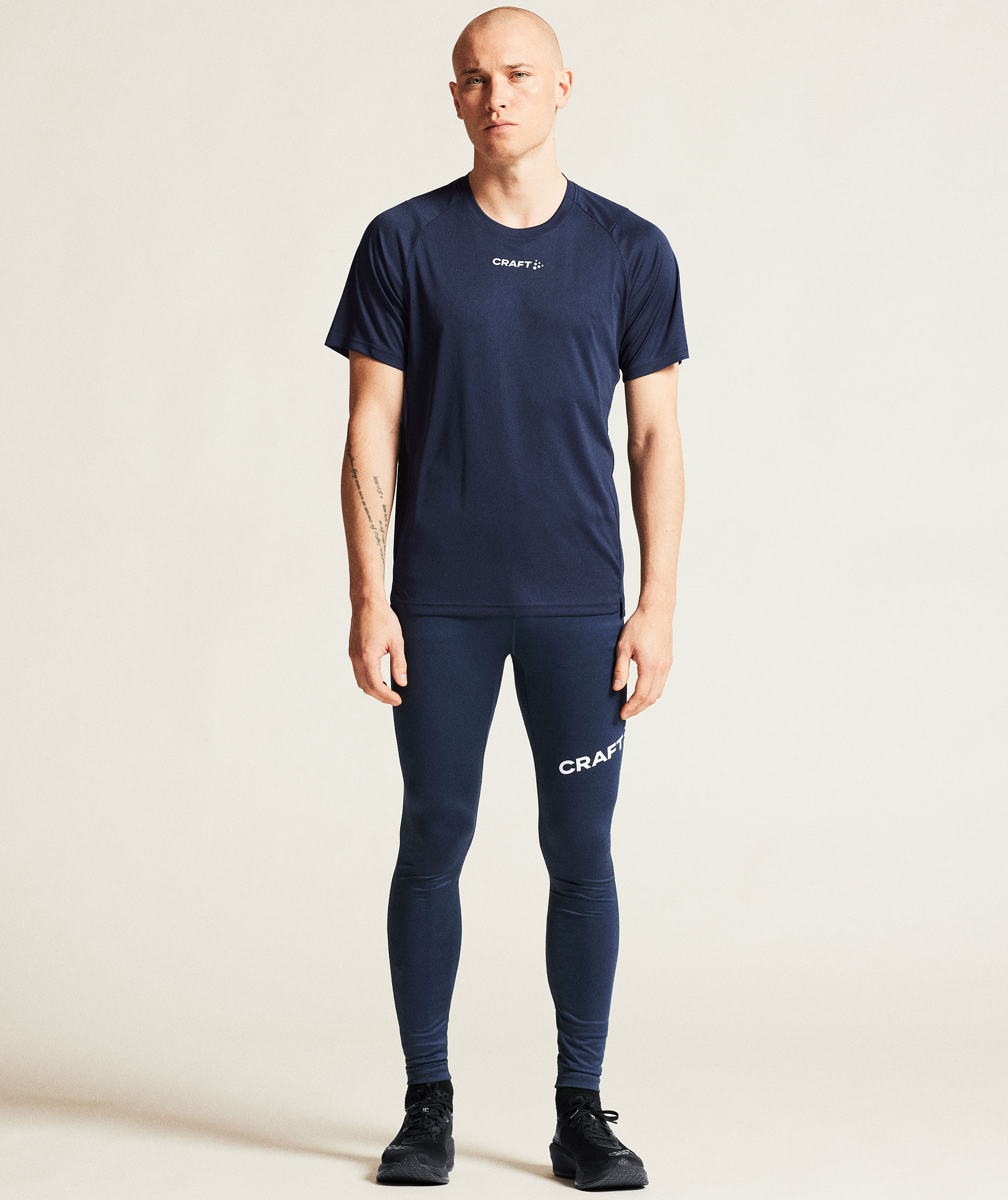 Craft Rush 2.0 T-Shirt, Navy, large image number 5