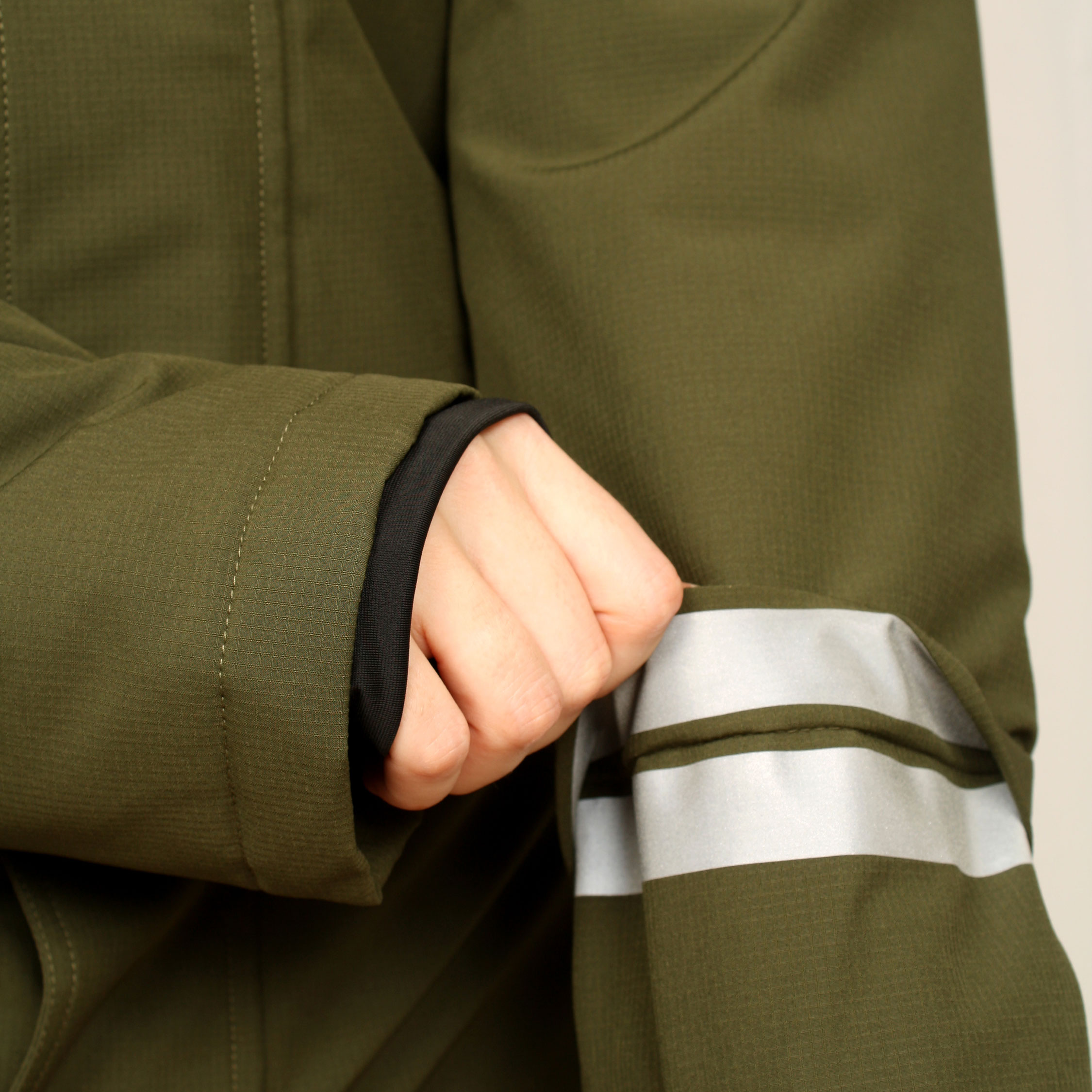 Lyngs&oslash;e dame vinter jumpsuit full stretch, Gr&oslash;nn, large image number 5