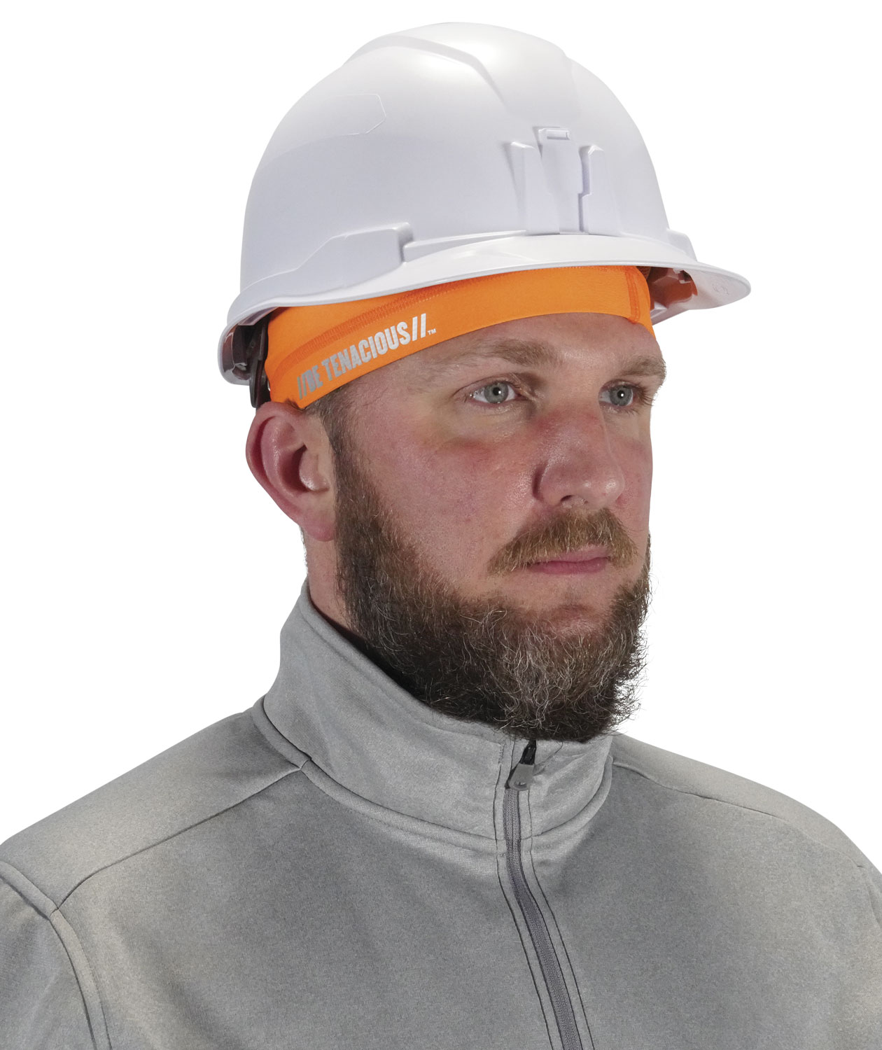 Ergodyne Chill-Its 6632 K&uuml;hlende M&uuml;tze, Orange, Orange, large image number 2