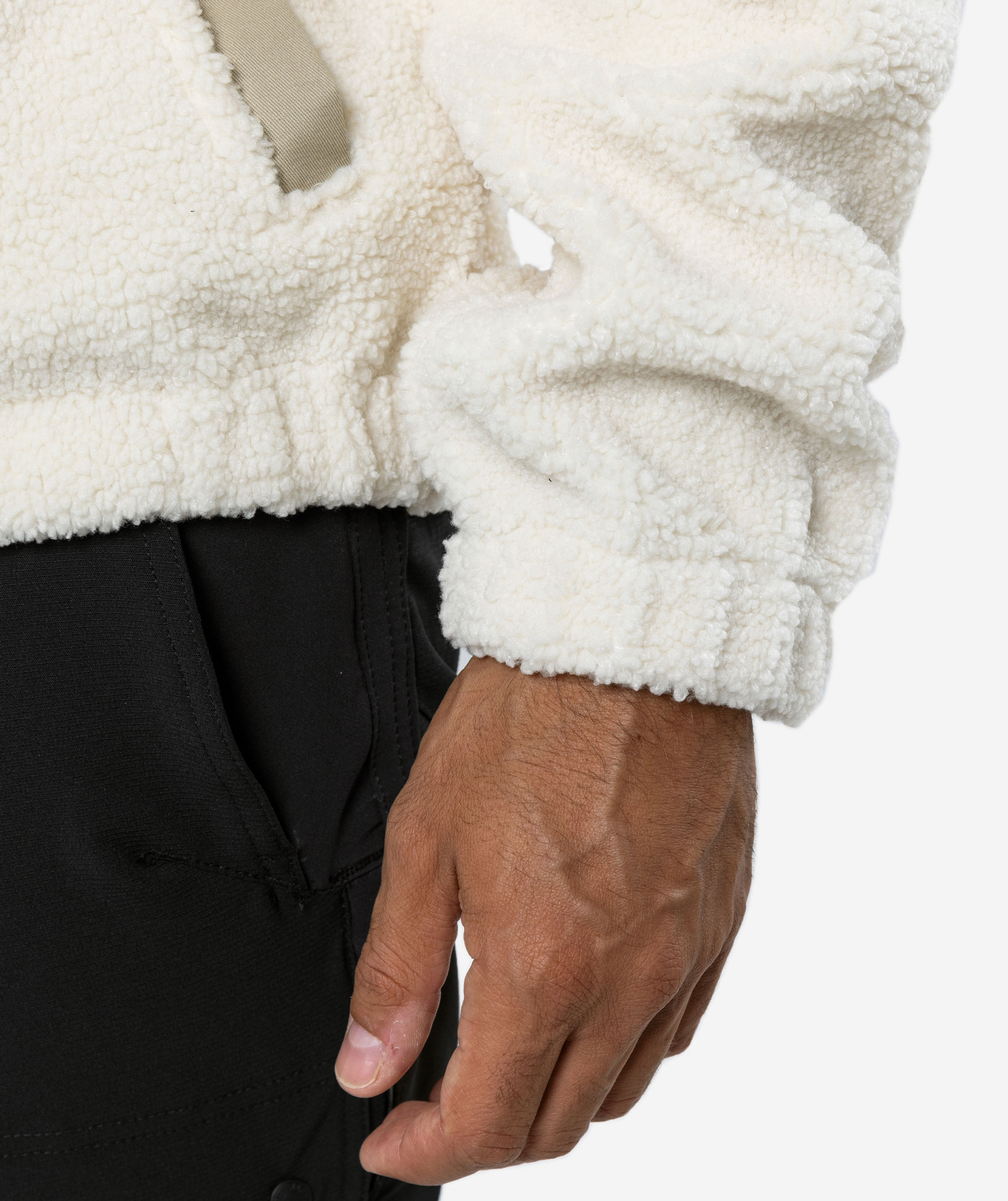 Fristads Copper p&auml;lsfiberjacka, Vit, large image number 4