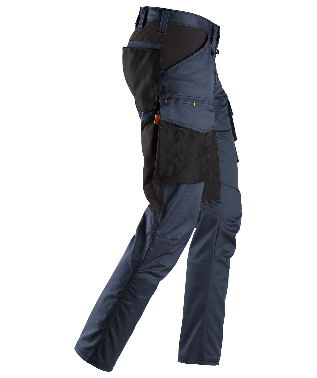 Snickers AllroundWork Diensthose 6803, Navy/Schwarz, large image number 3