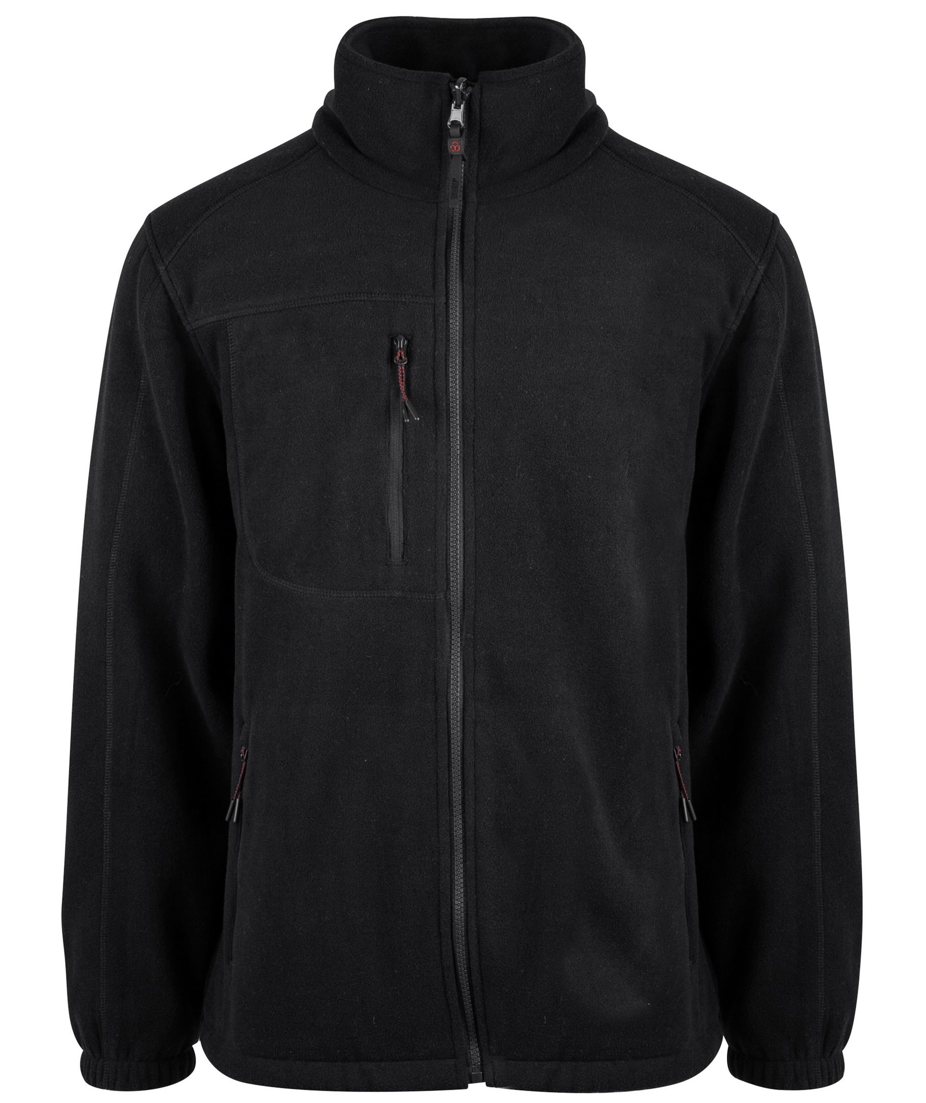 YOU Laval fleecejakke, Svart