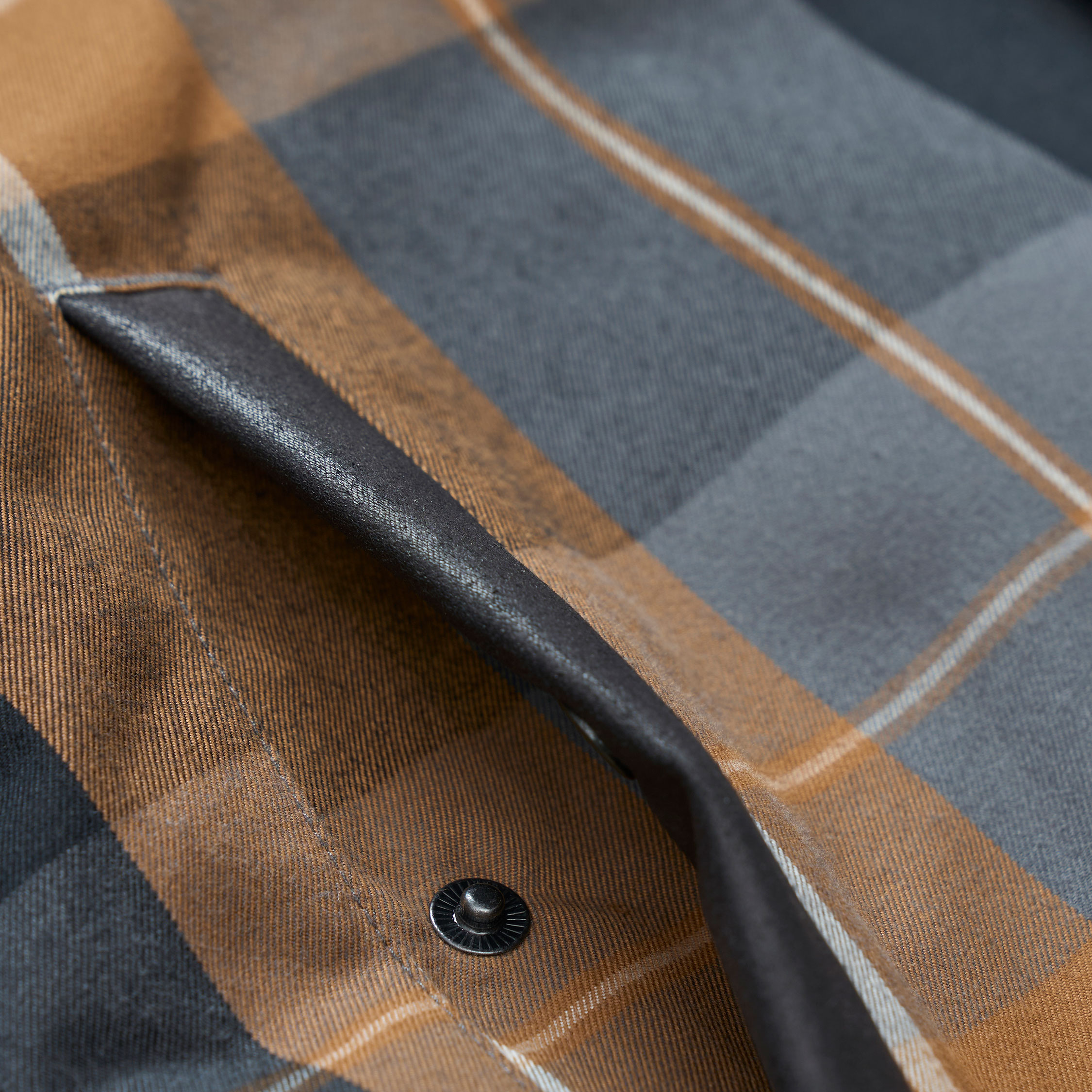 Mascot Customized flanell skjortejakke, N&oslash;ttebrun, large image number 8