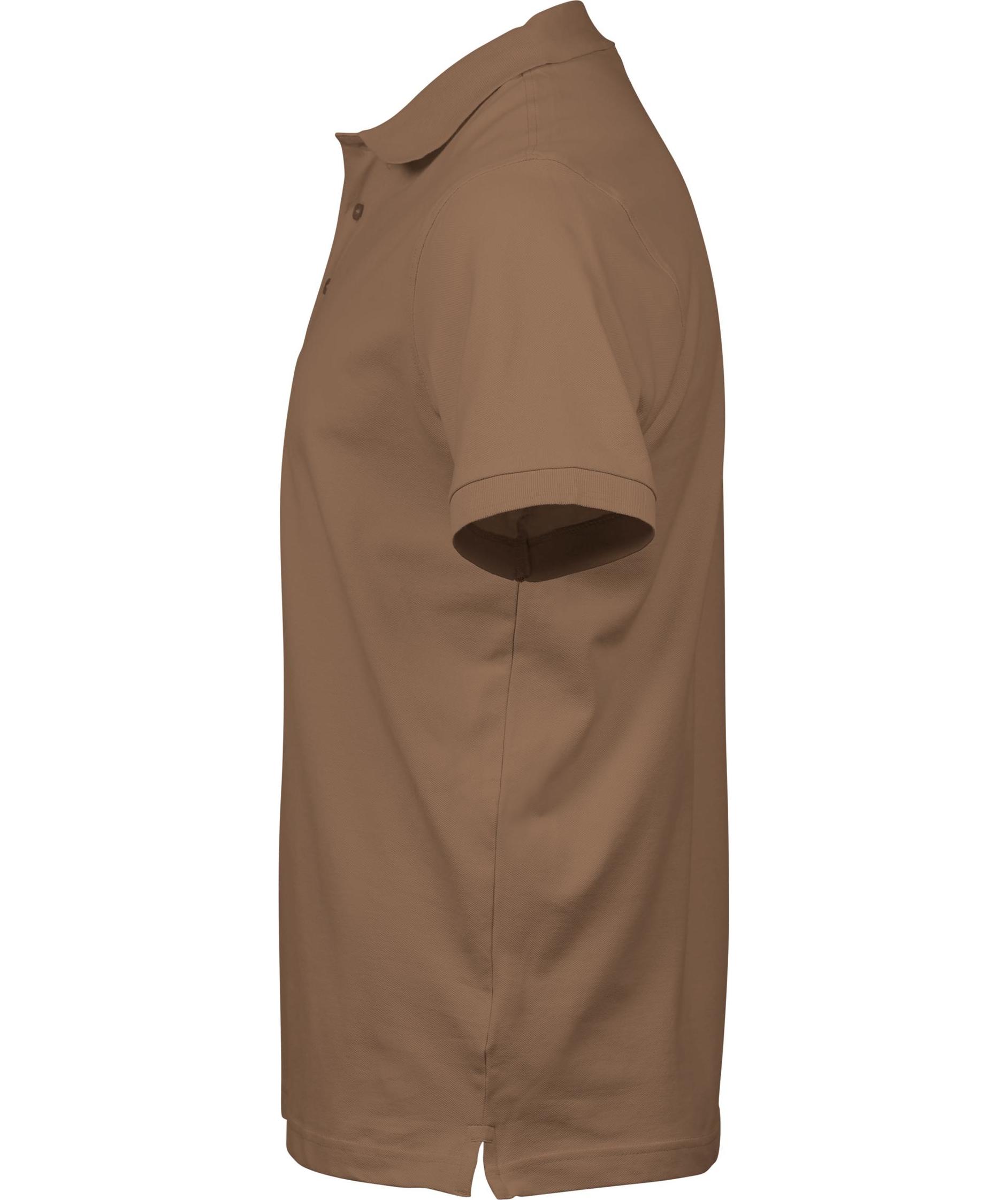 Tee Jays Luxury Stretch polo T-shirt, Wood, large image number 3