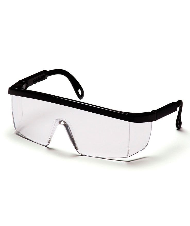 Pyramex Integra skyddsglas&ouml;gon, Transparent, Transparent, large image number 0