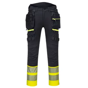 Portwest Pw3 Hi-Vis Sadetta Kestävät Avohaalarit Portwest Pw3 Hi-Vis Sadetta Kestävät Avohaalarit