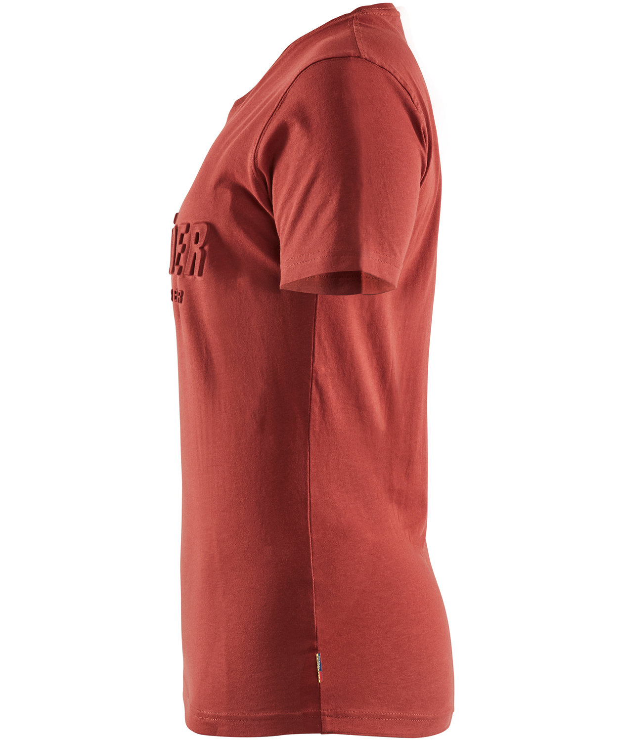 Bl&aring;kl&auml;der women's T-shirt, Burned Red, large image number 2