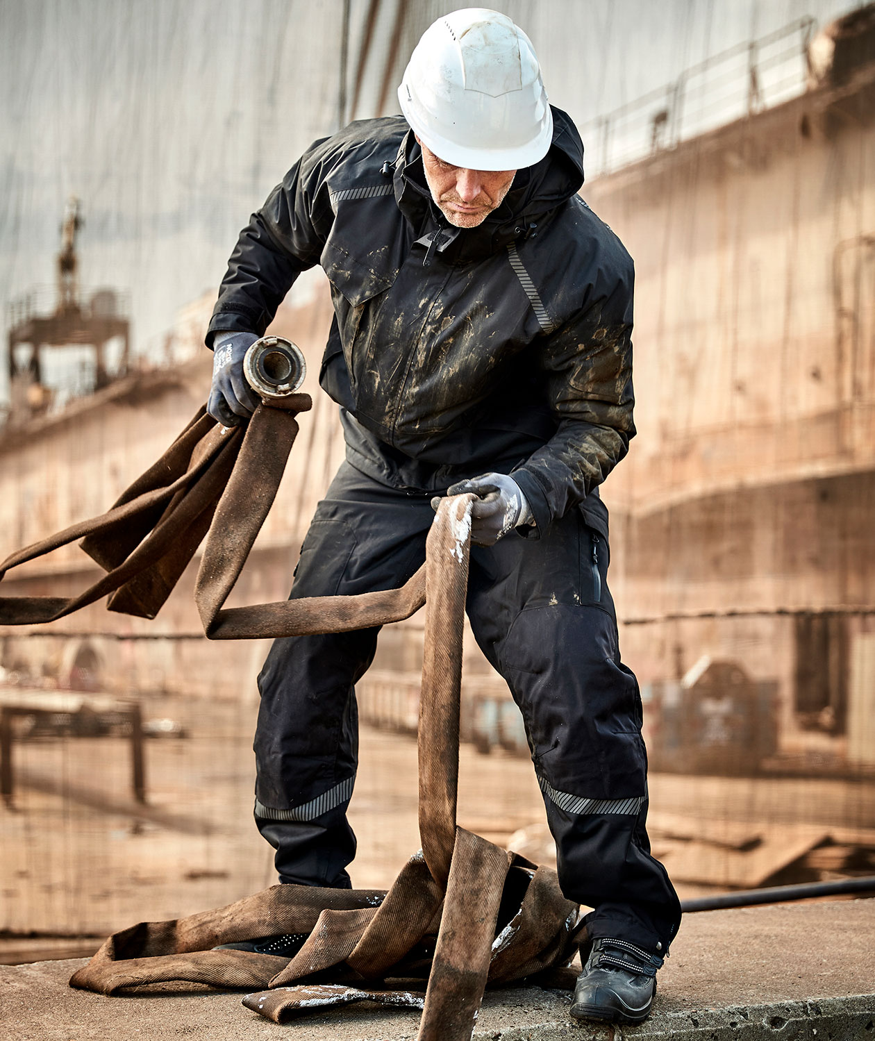 ELKA Working Xtreme stretch vinterjakke