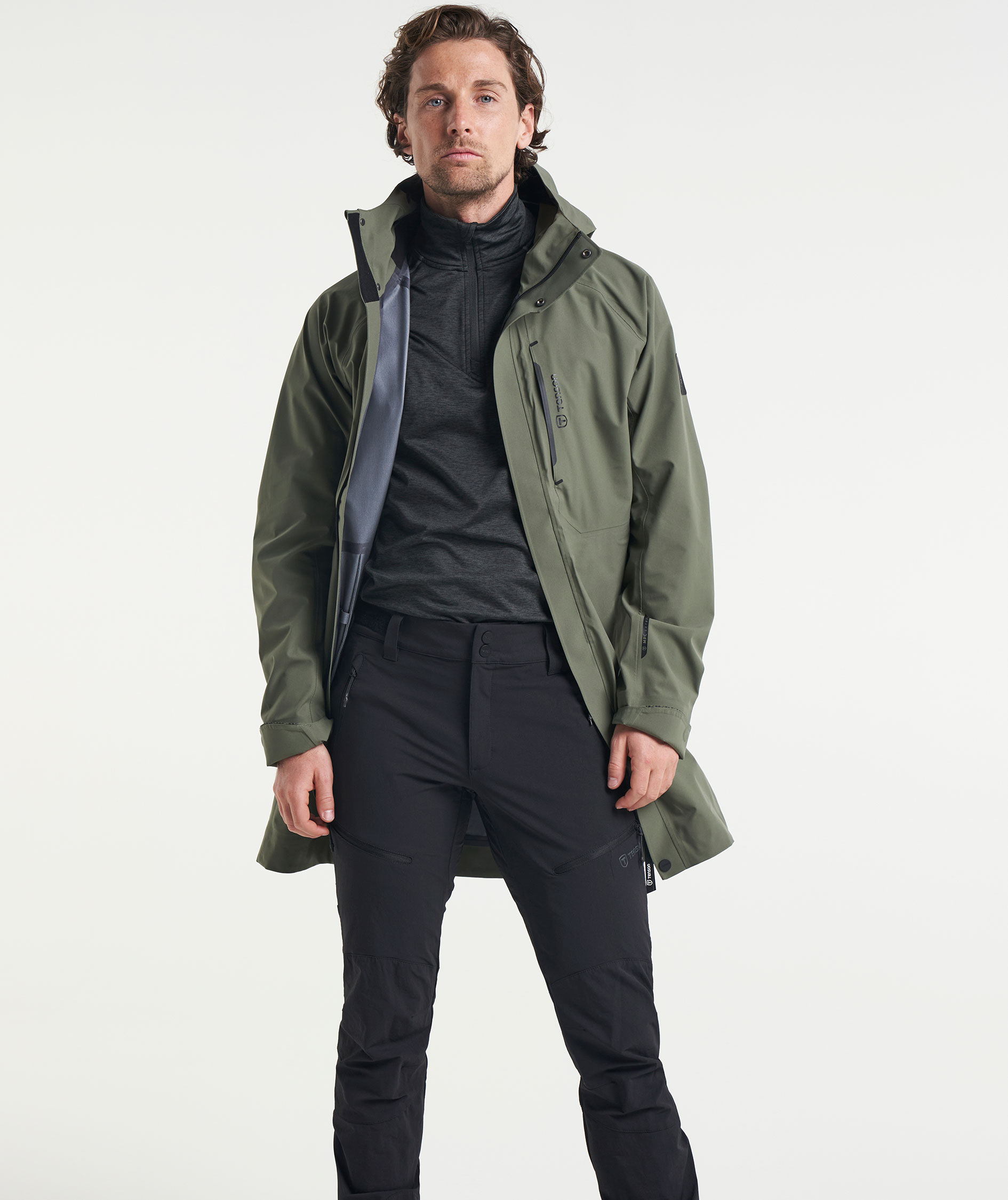 Tenson TXlite Flex bukse, Black