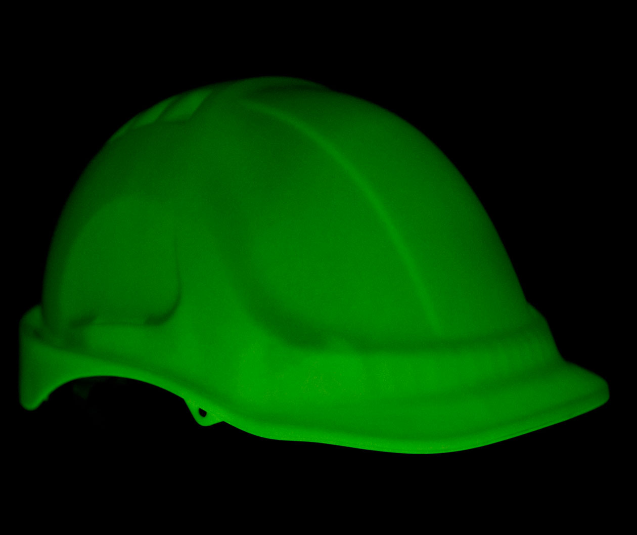 Portwest PG54 Endurance Glowtex skyddshj&auml;lm, Vit, large image number 3