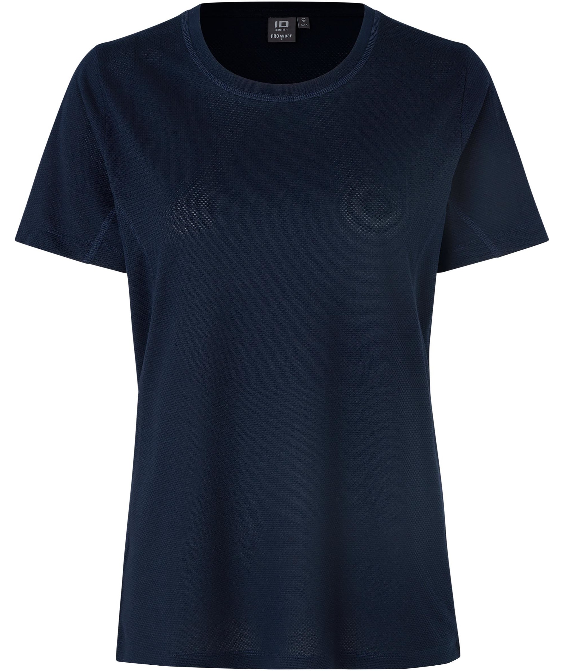 ID Damen T-Shirt lyocell, Navy, Navy, swatch
