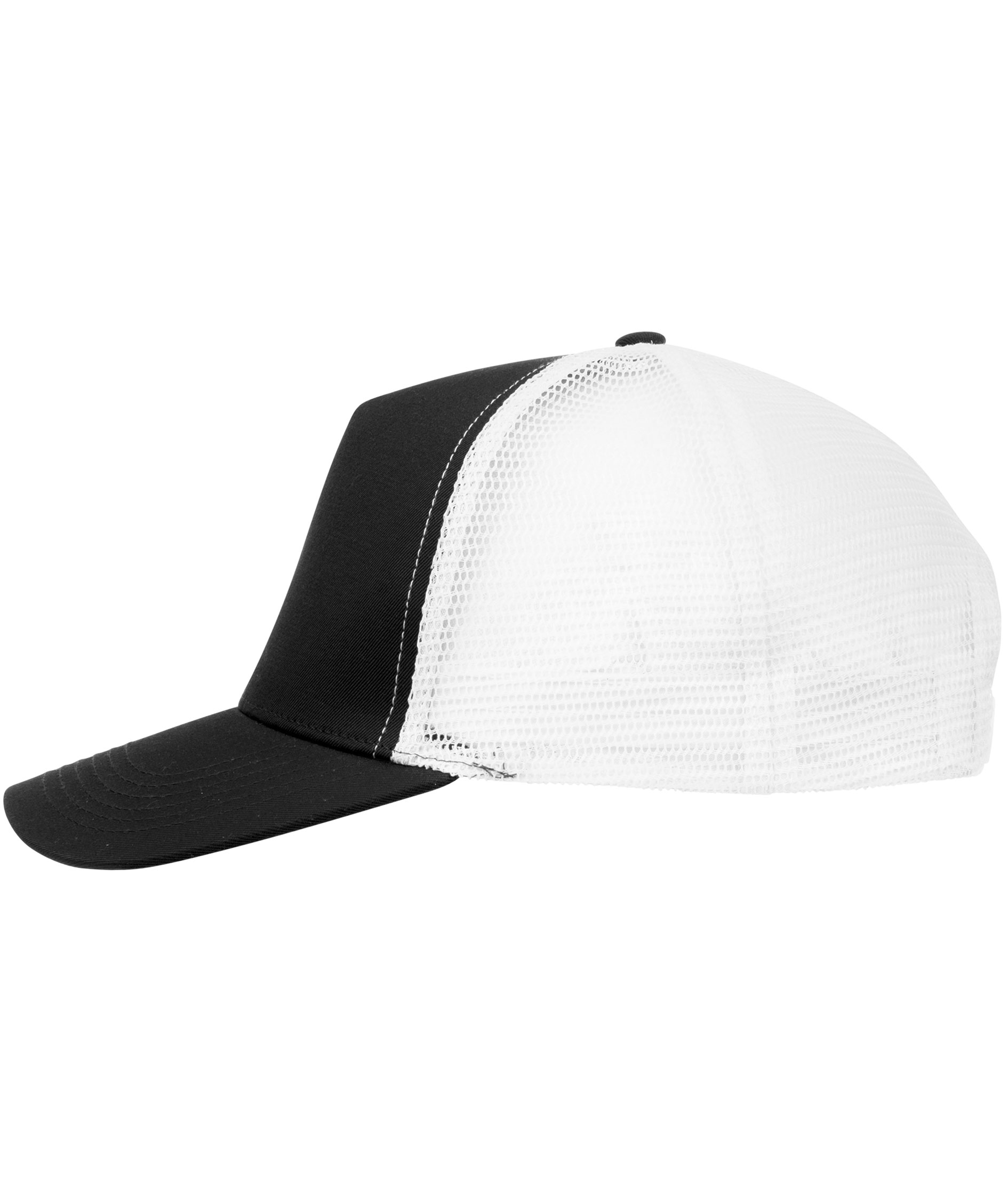 Clique Trucker cap, Black/white, Black/white, large image number 3