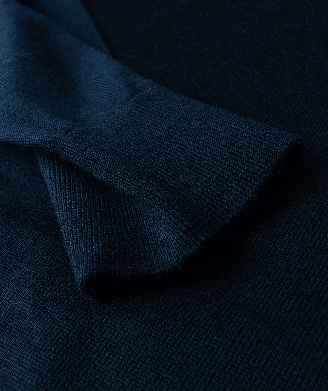 Nimbus Richmond Strickpullover mit Merinowolle, Navy, large image number 4