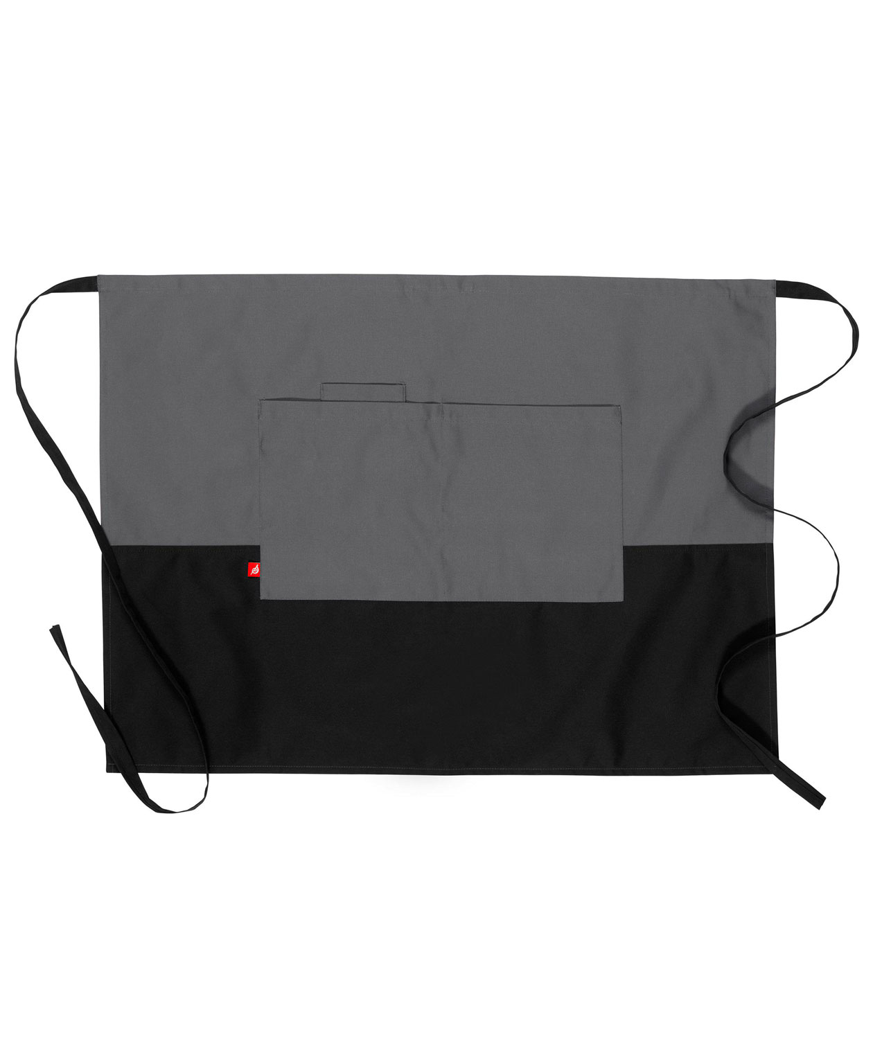 Segers 4068 midje forkle, Gr&aring;