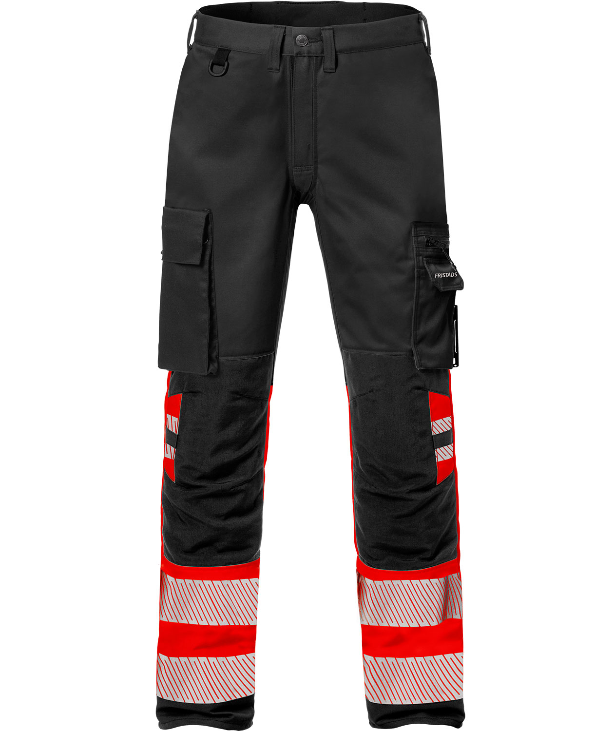 Sort/Hi-Vis R&oslash;d