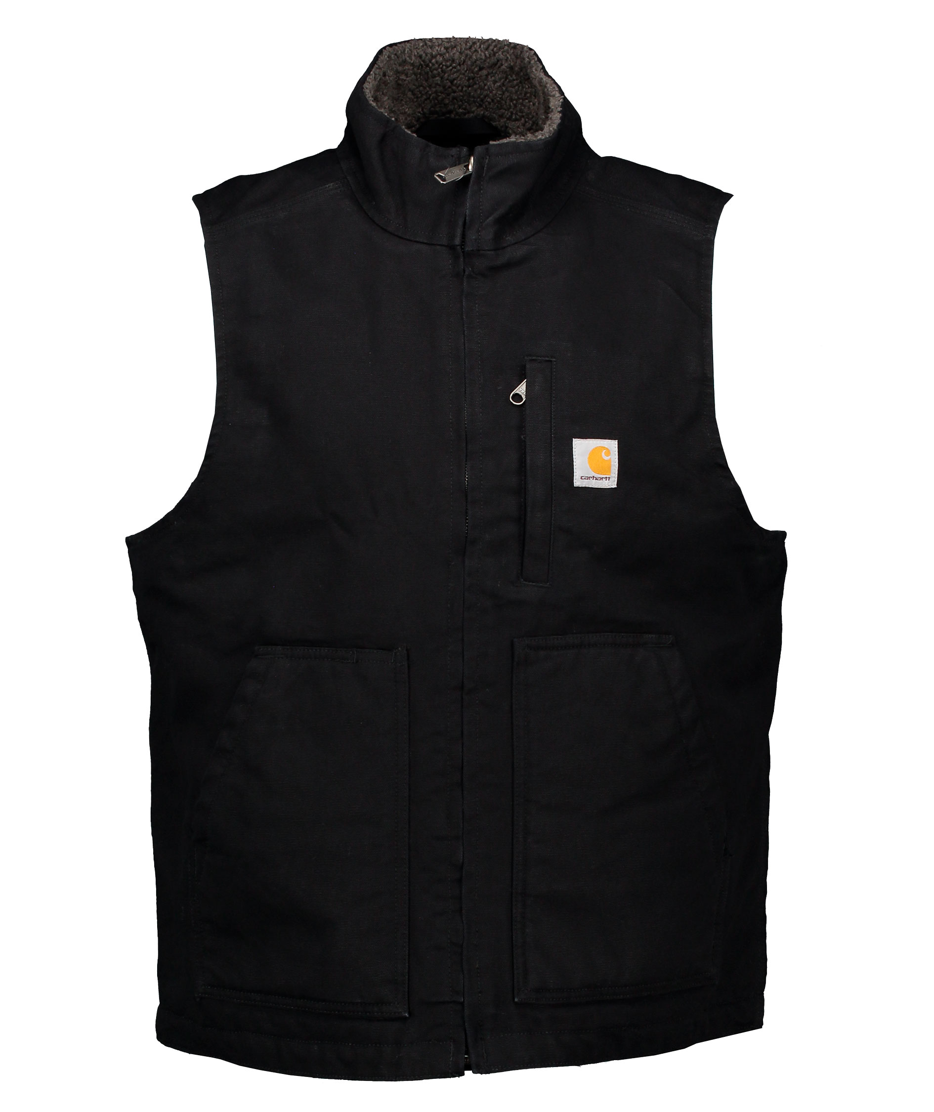 Carhartt Mock Neck vest, Svart