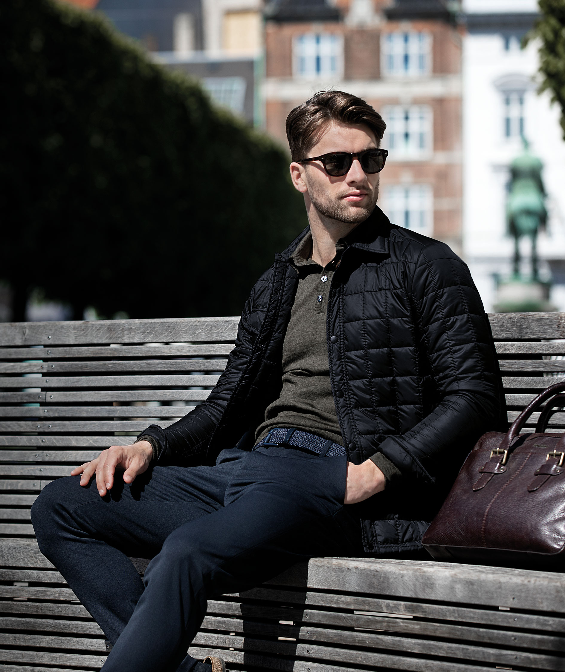 Nimbus Brookhaven vadderad jacka, Midnight Blue