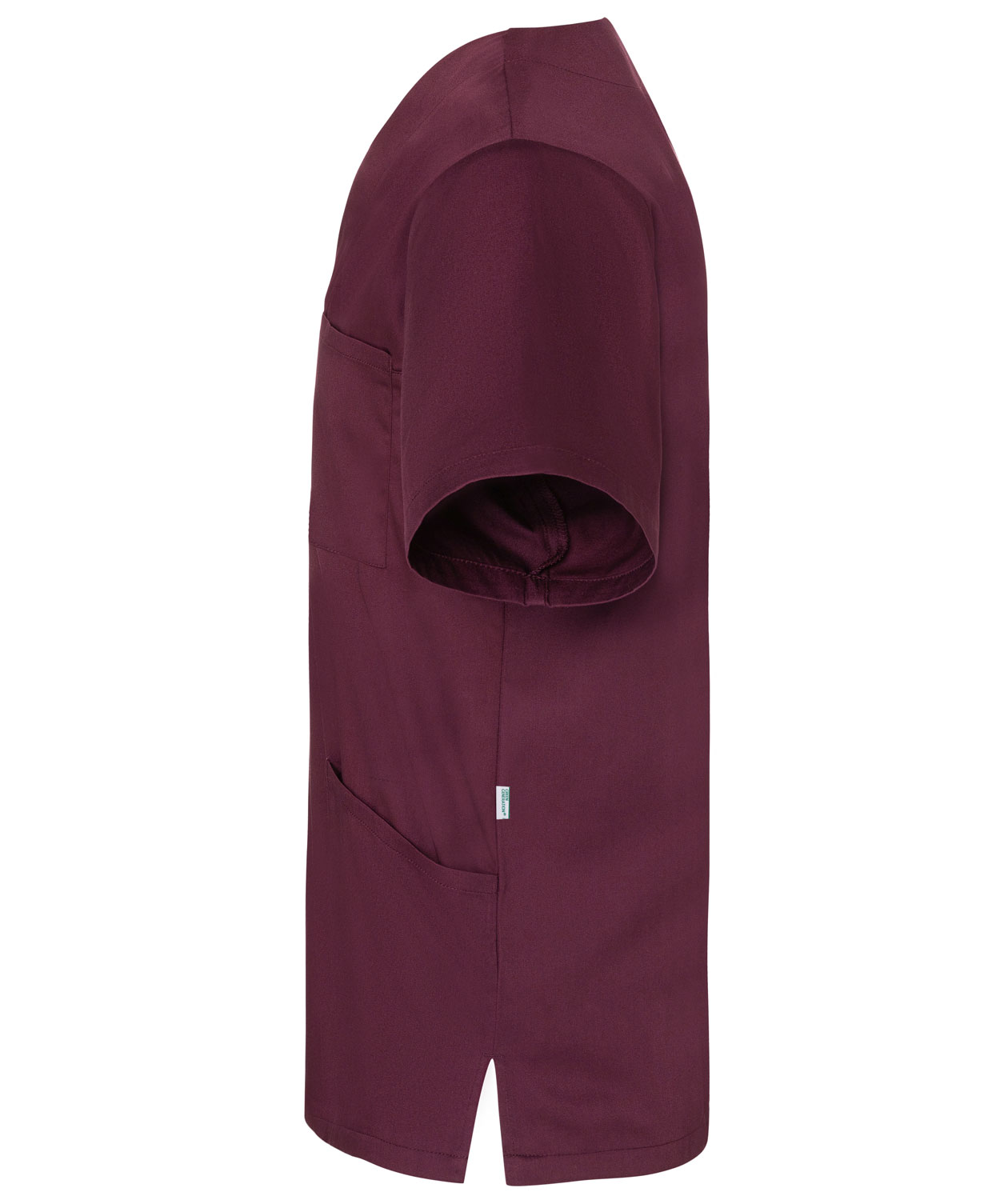 Karlowsky Essential smock, Aubergine, large image number 3